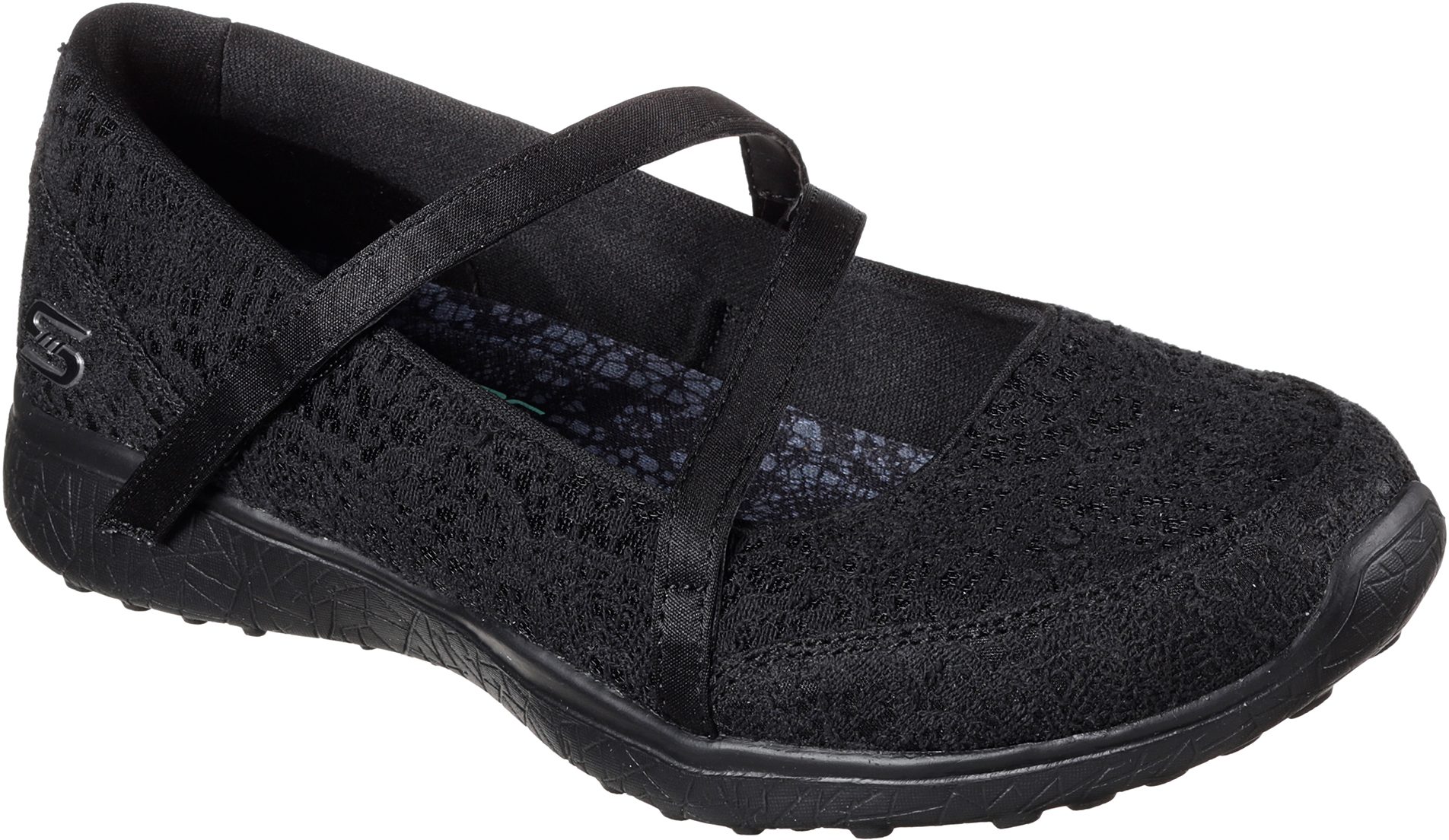 Microburst Black 23343 - Ballerina Shoes - Shoes