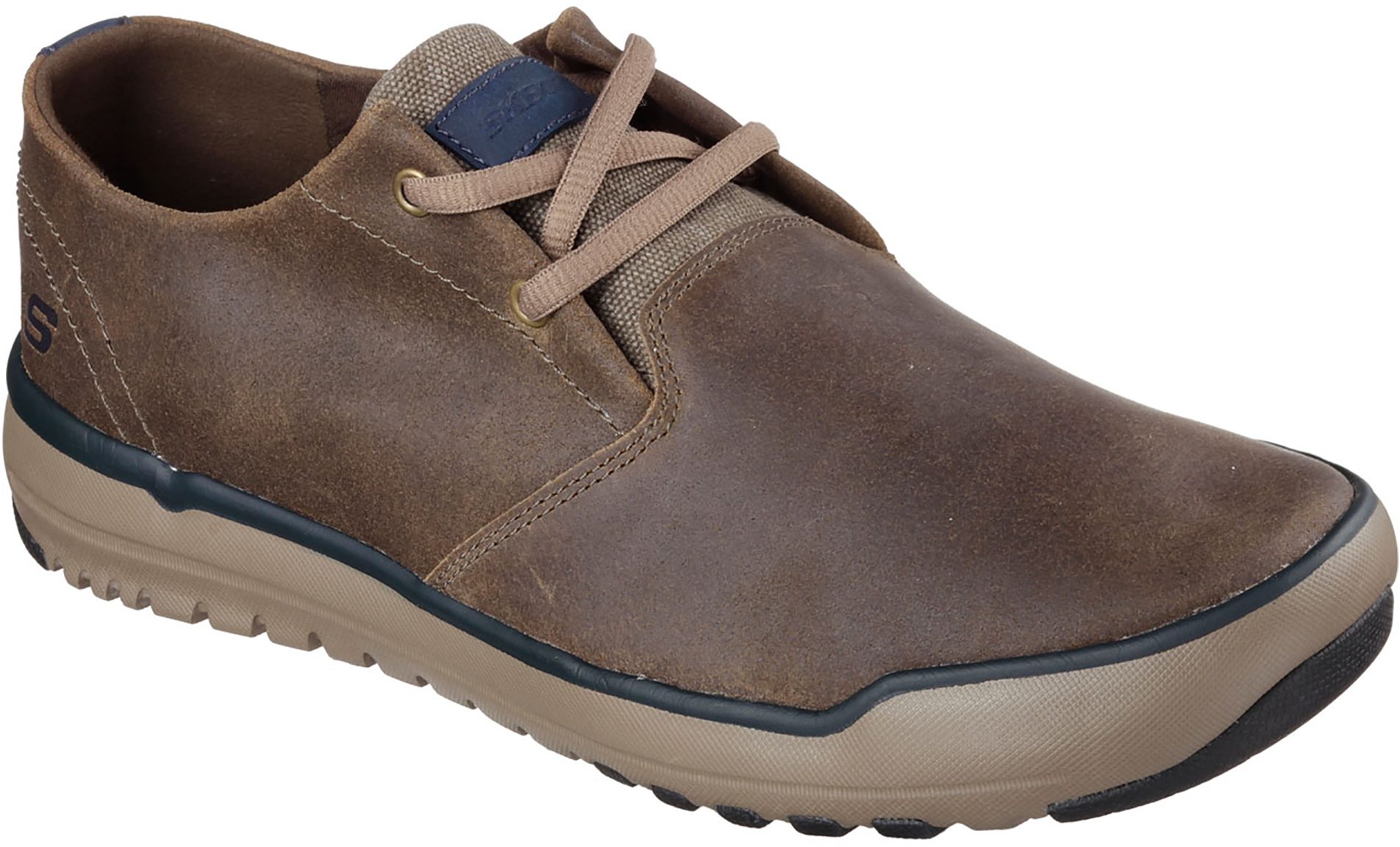 Skechers Oldis Volaro Brown 64724 BRN Casual Shoes Humphries Shoes