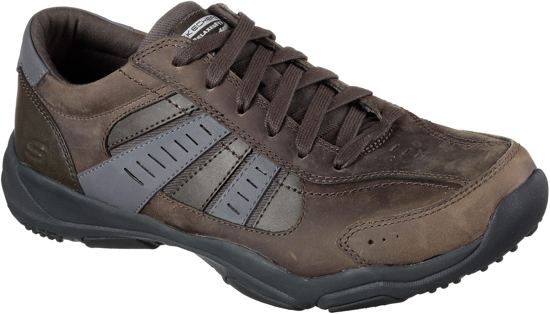 order shield reservoir Skechers Larson - Nerick Charcoal 64833 CHAR - Trainers - Humphries Shoes