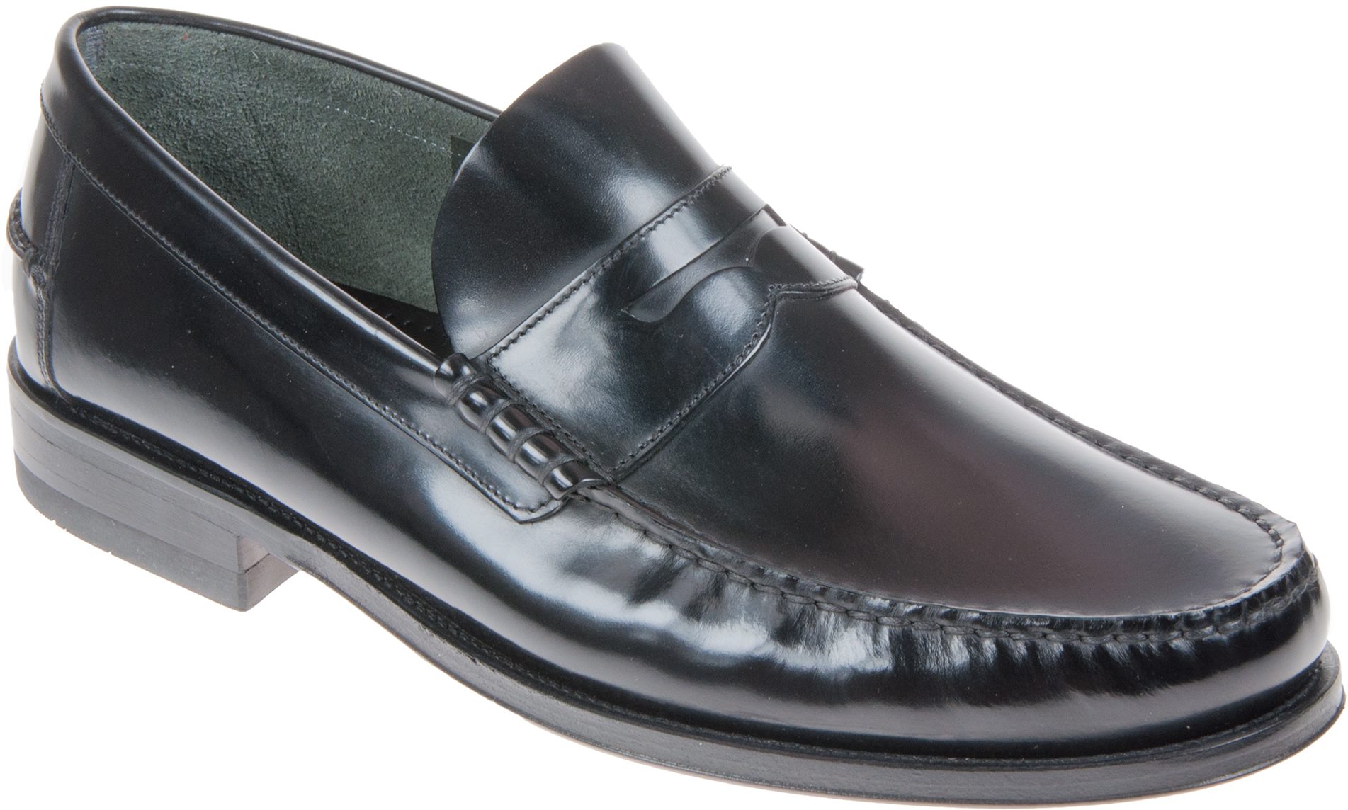 Loake Princeton Black Formal Shoes Humphries Shoes