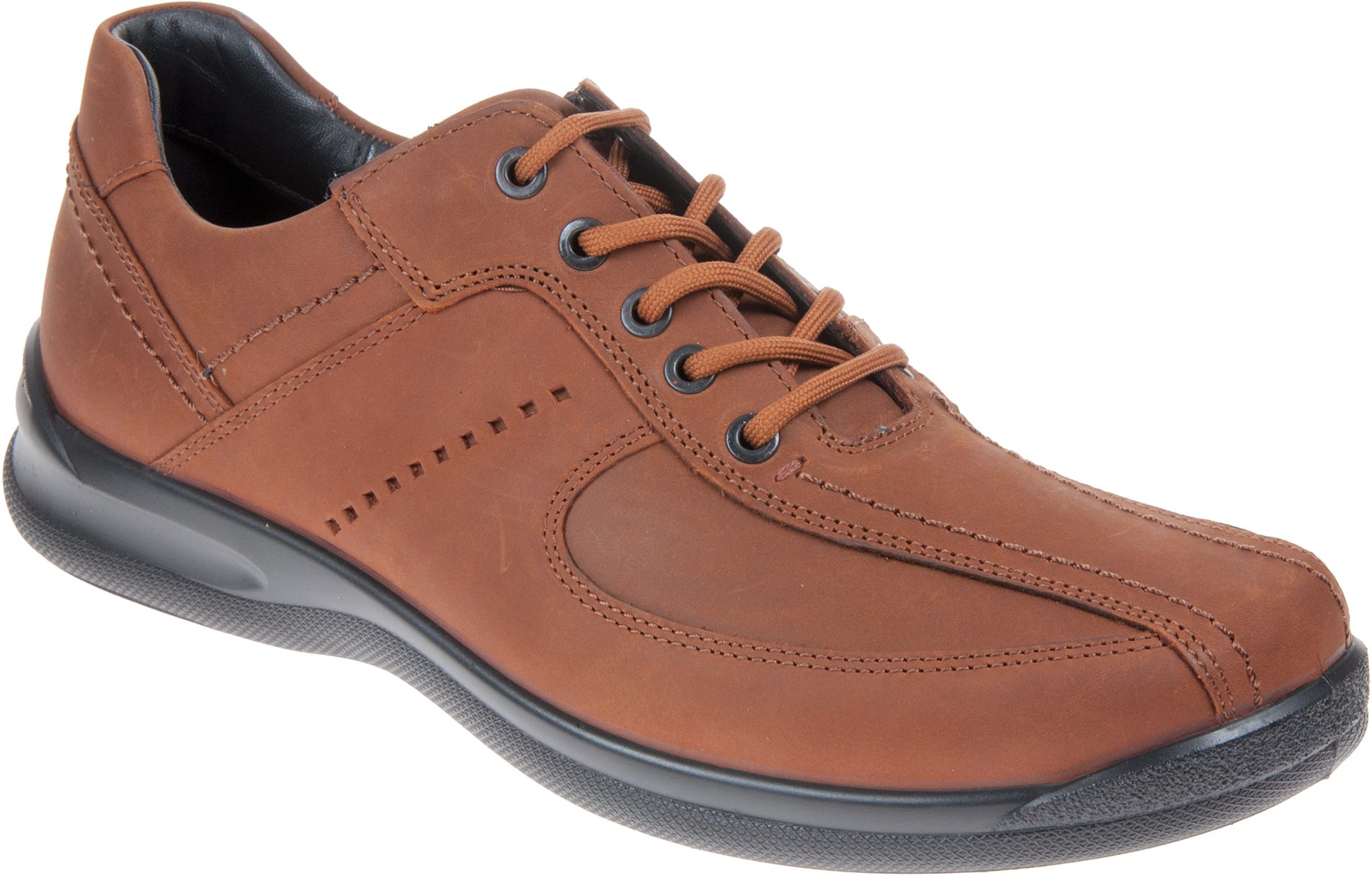 Hotter Lance Tan Waxed Nubuck - Casual Shoes - Humphries Shoes