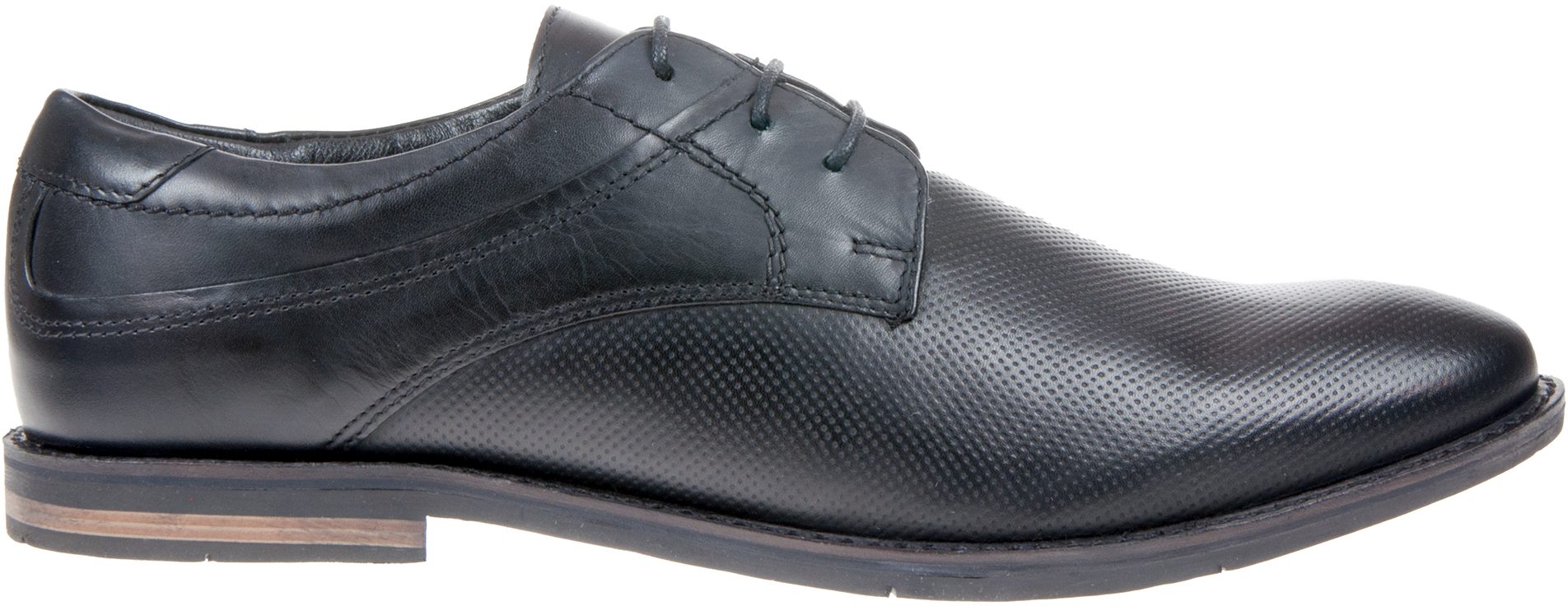 Adesso Connor 81 Black A4281 - Formal Shoes - Humphries Shoes