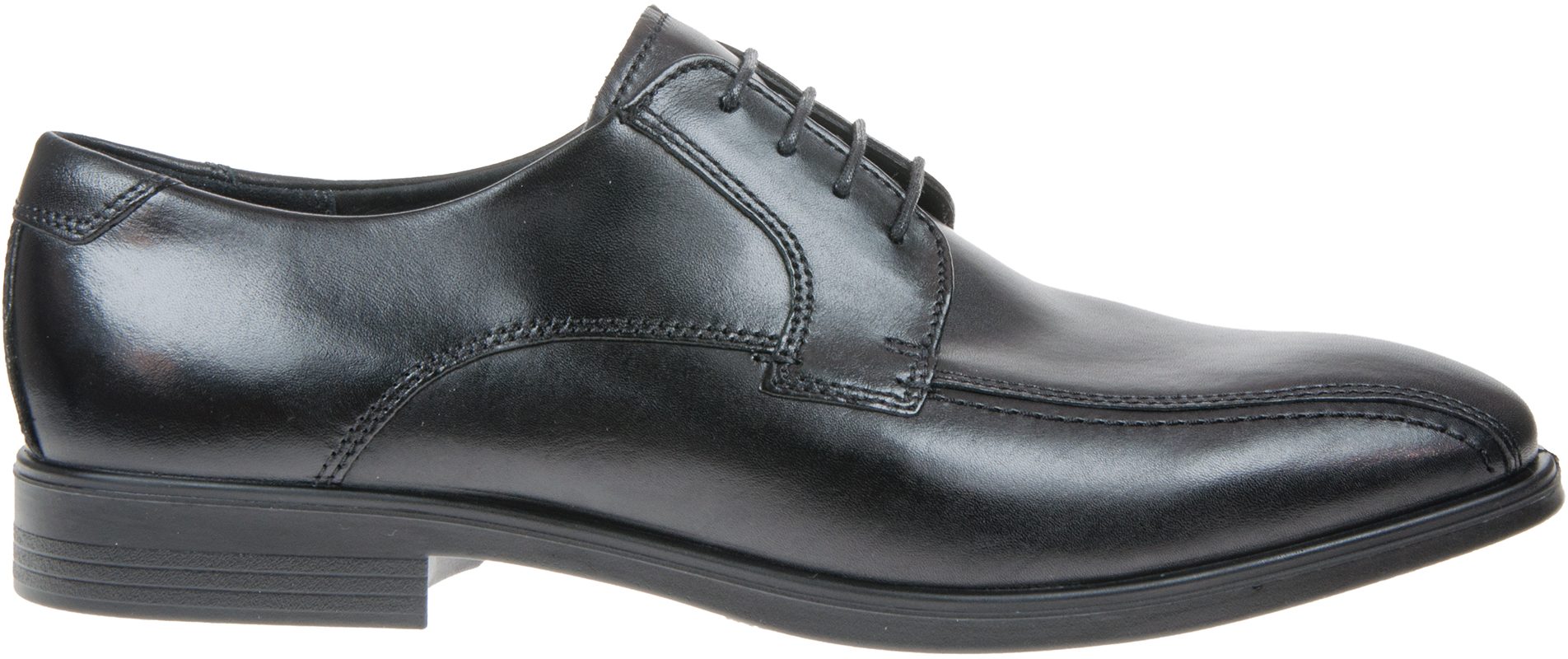 Ecco Melbourne Black 621604 01001 - Formal Shoes - Humphries Shoes
