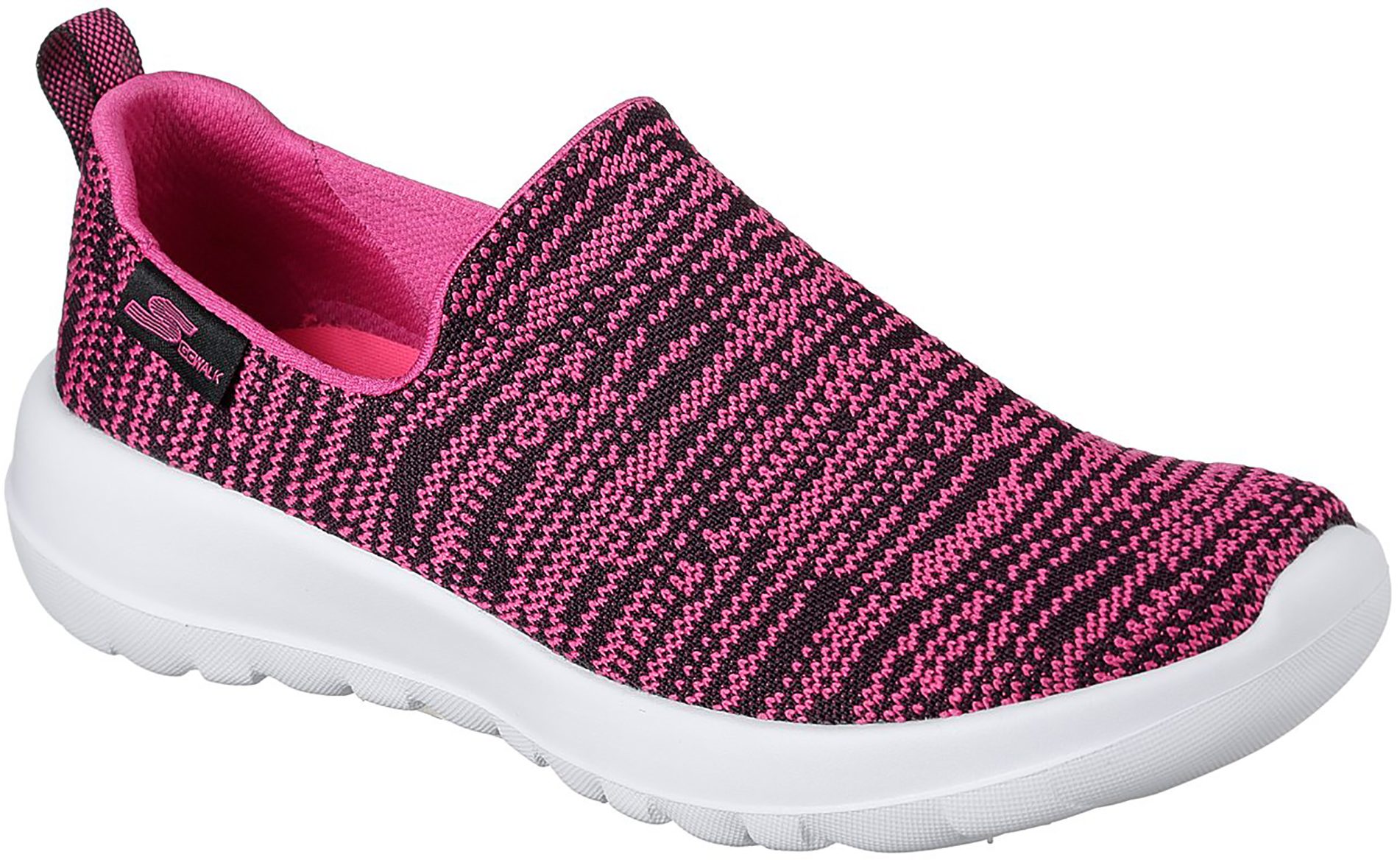 Skechers GO Walk Joy - Nirvana Black / Hot Pink 15602 BKHP - Womens ...