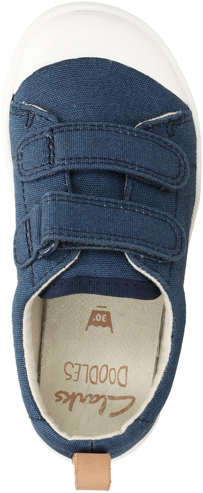 Clarks Halcy High FST: Scarpe Primi Passi In Tela Per Bambini (0-24 Mesi) - Lavabili In Lavatrice