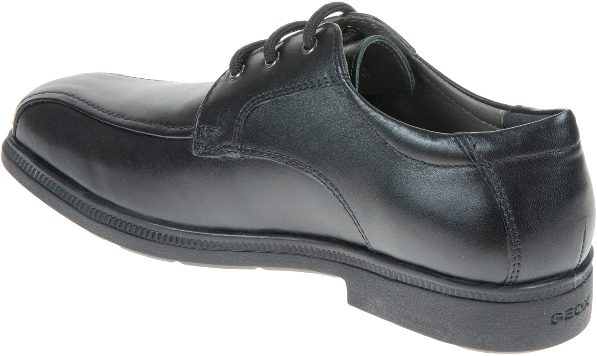 Scarpe Geox Jr Federico H Per Bambini - Pelle Liscia, Traspirante, Ideali Per Scuola E Occasioni Formali - Foto 8