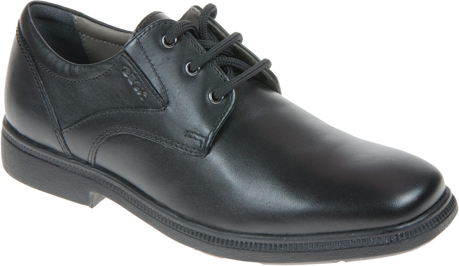 Geox Federico M Black J24D1M00043C9999 Boys School Shoes