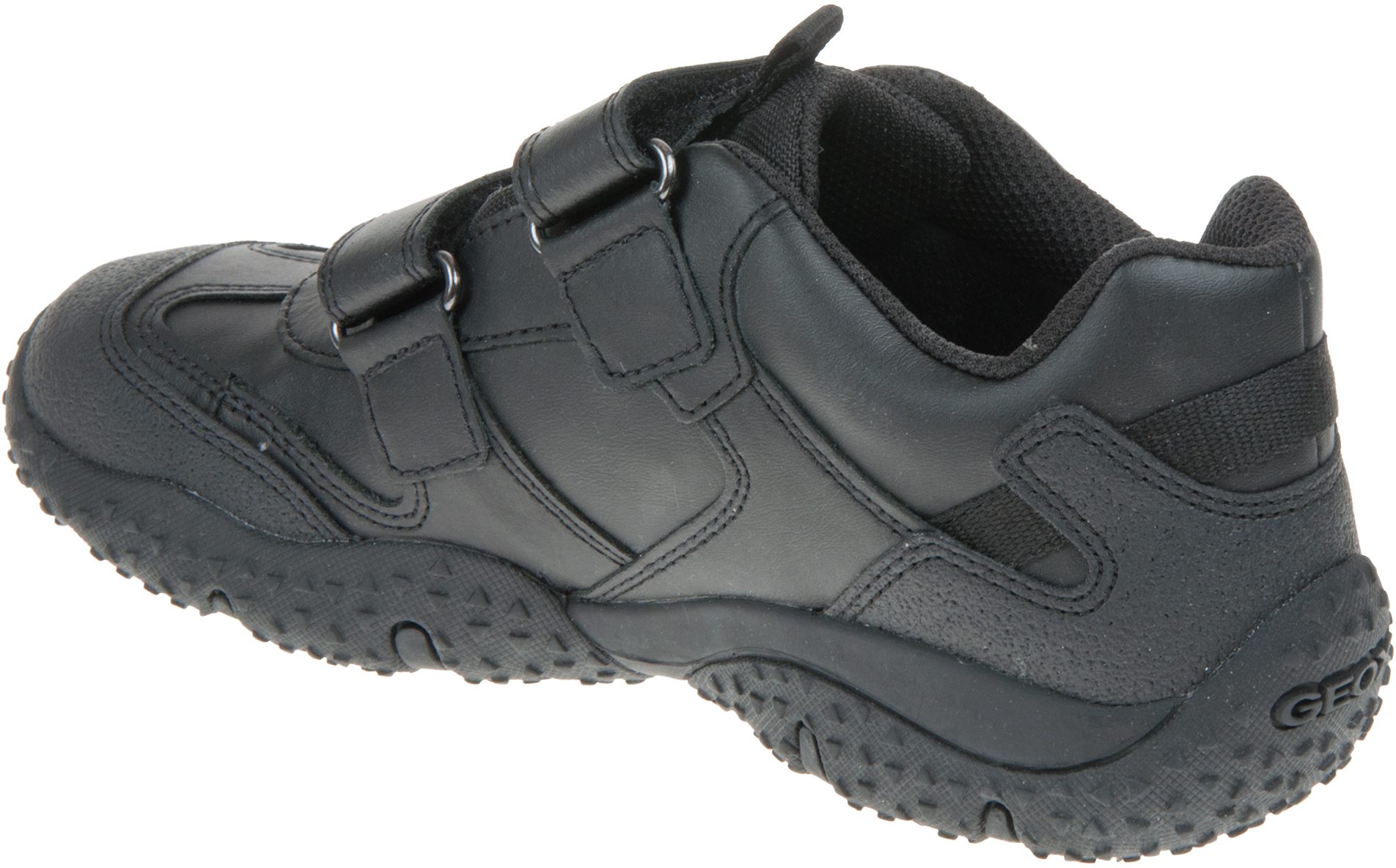 Geox Baltic Amphibiox Black J4442A05443C9999 - Boys School Shoes ...