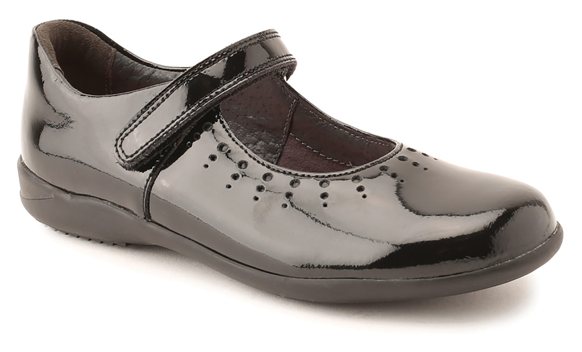 Start-Rite Mary Jane Black Patent 2746_3 - Girls School Shoes ...