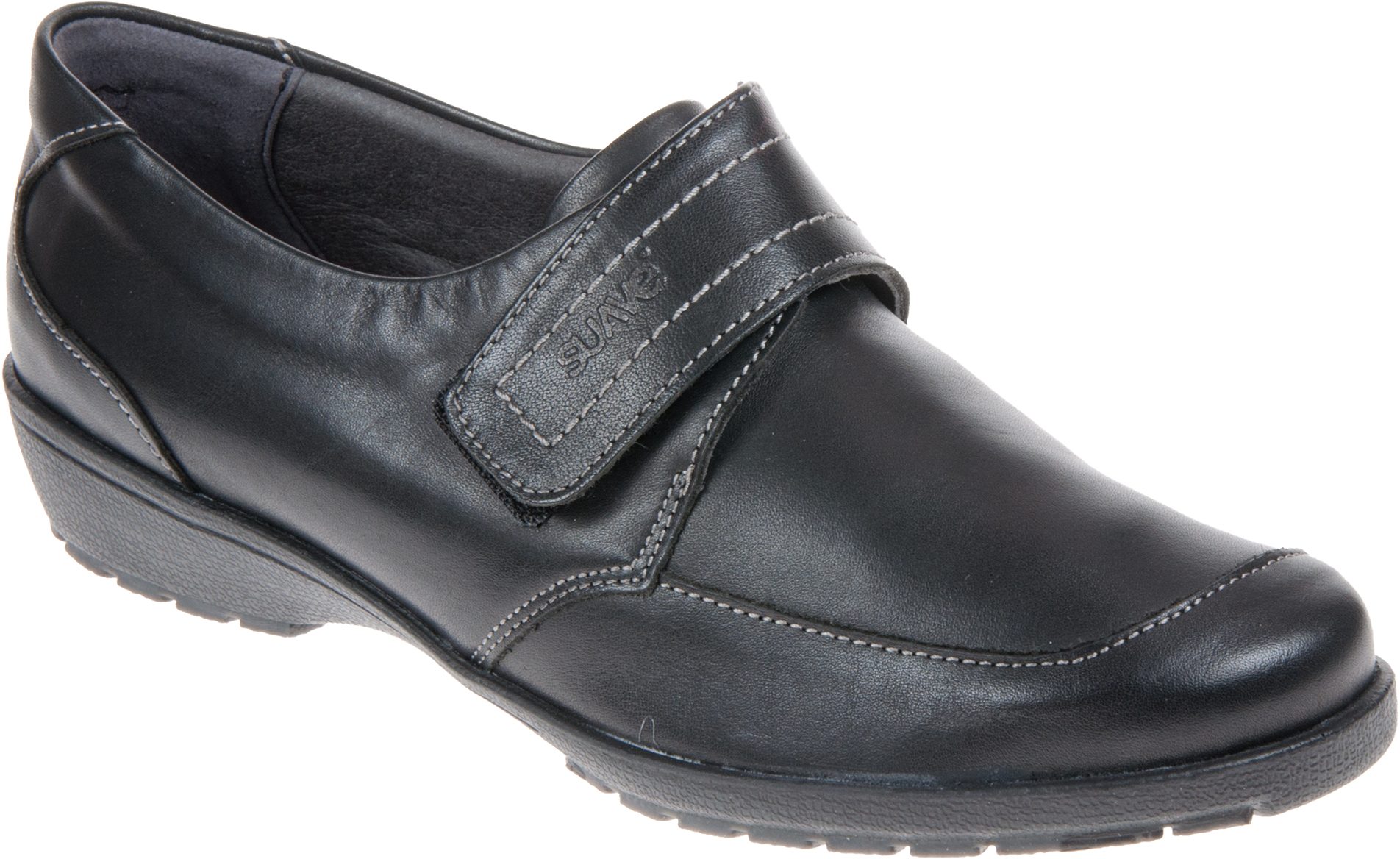 Suave Jenny Black 223798 - Everyday Shoes - Humphries Shoes