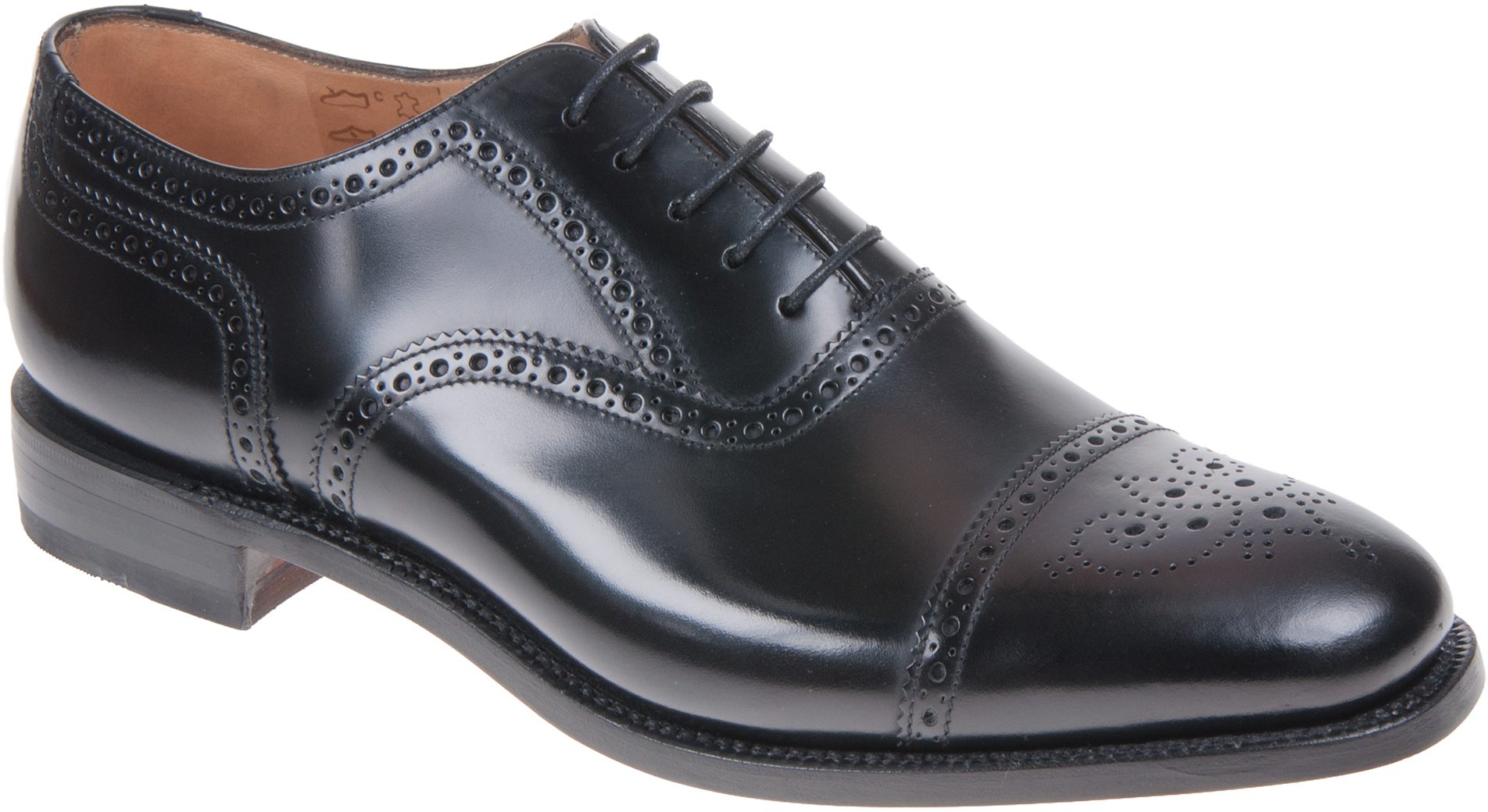 Loake 201 Black - Formal Shoes 