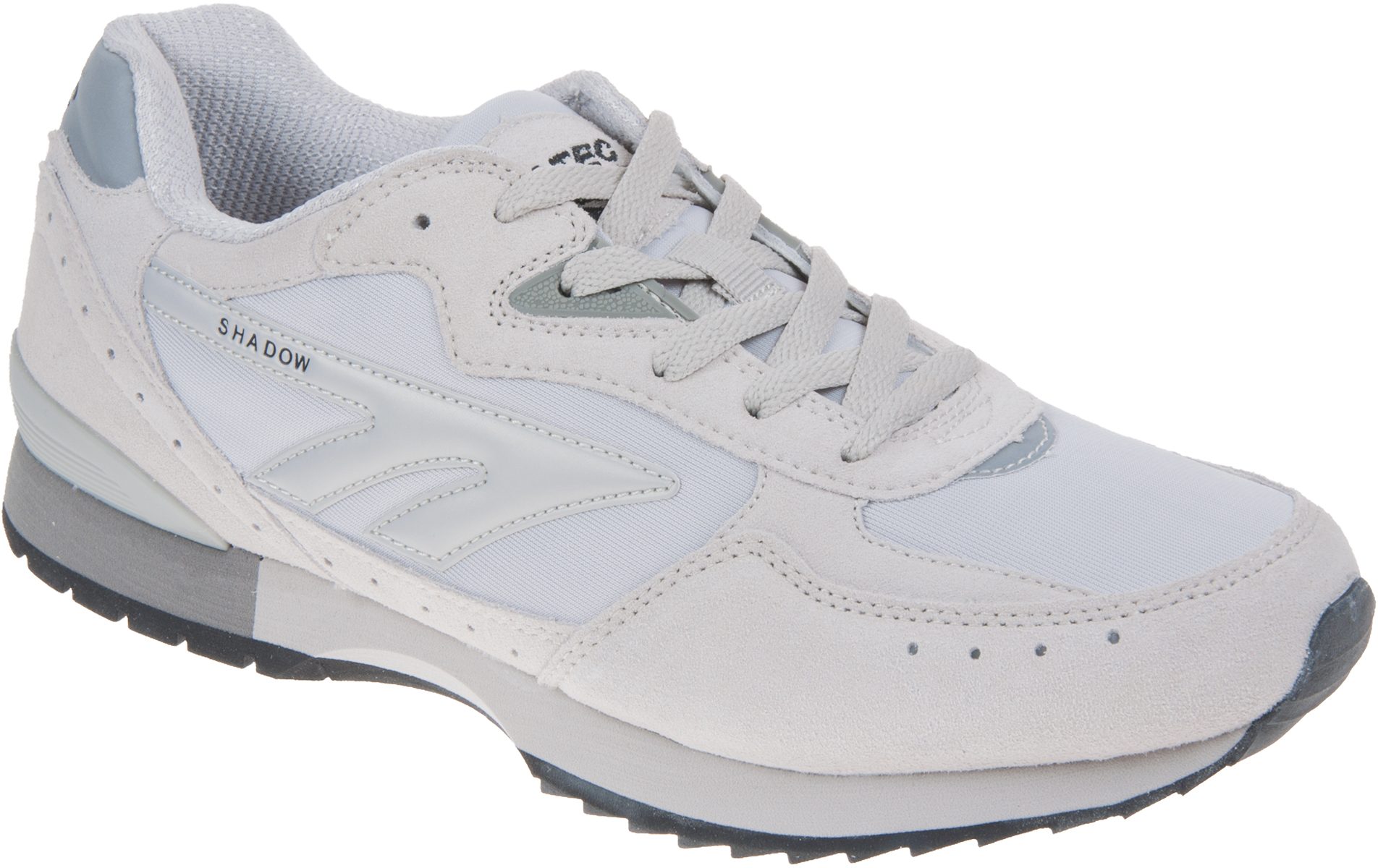 Hi Tec Silver Shadow Grey / Silver O006837-051-01 - Trainers ...