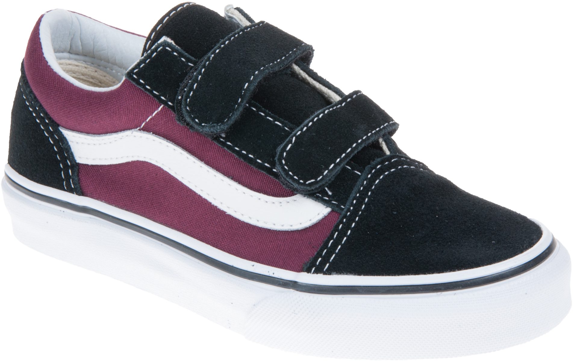 vans velcro leather