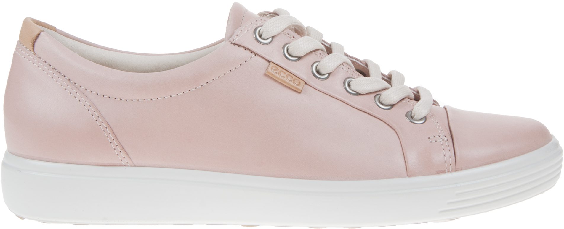 Ecco Soft 7 Ladies Rose Dust 430003 02118 - Everyday Shoes - Humphries ...