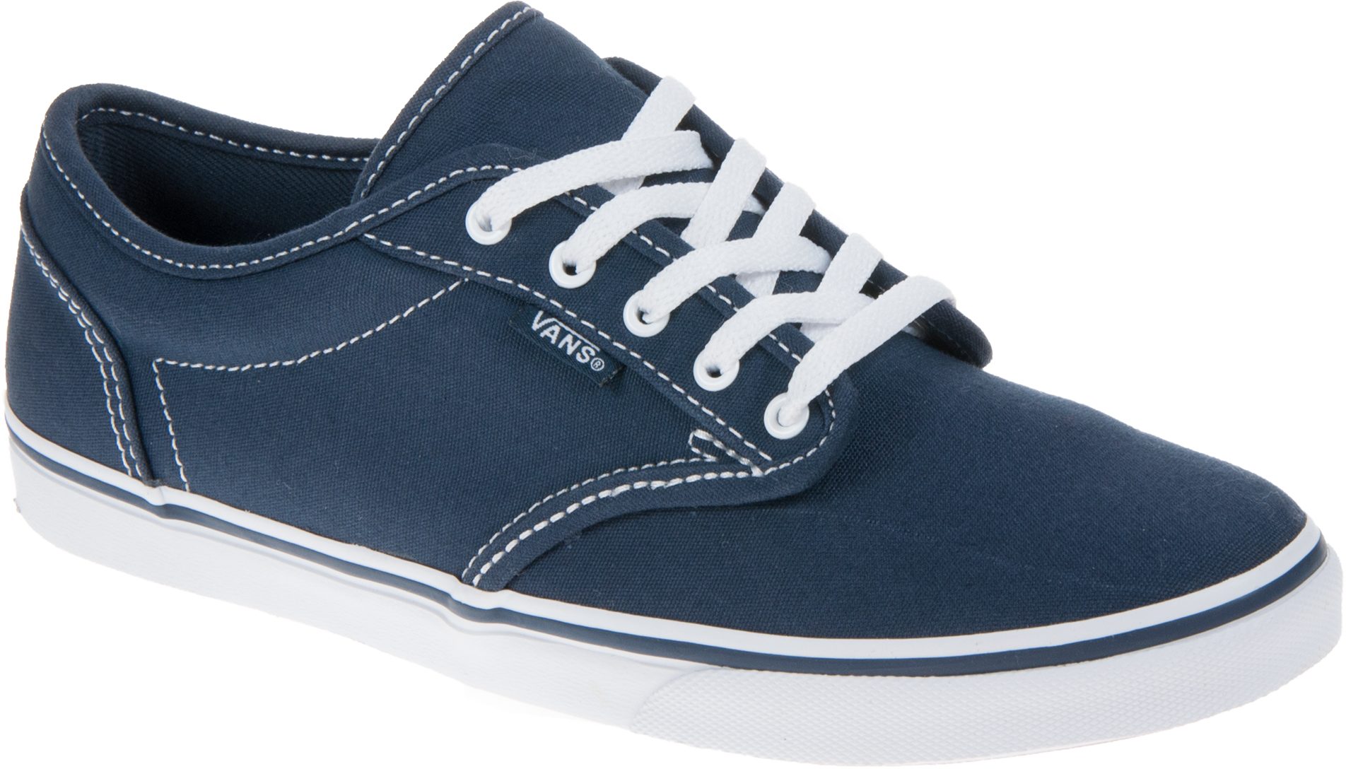Vans Atwood Low Navy White VN000U4I4K1 Everyday Shoes Humphries Shoes