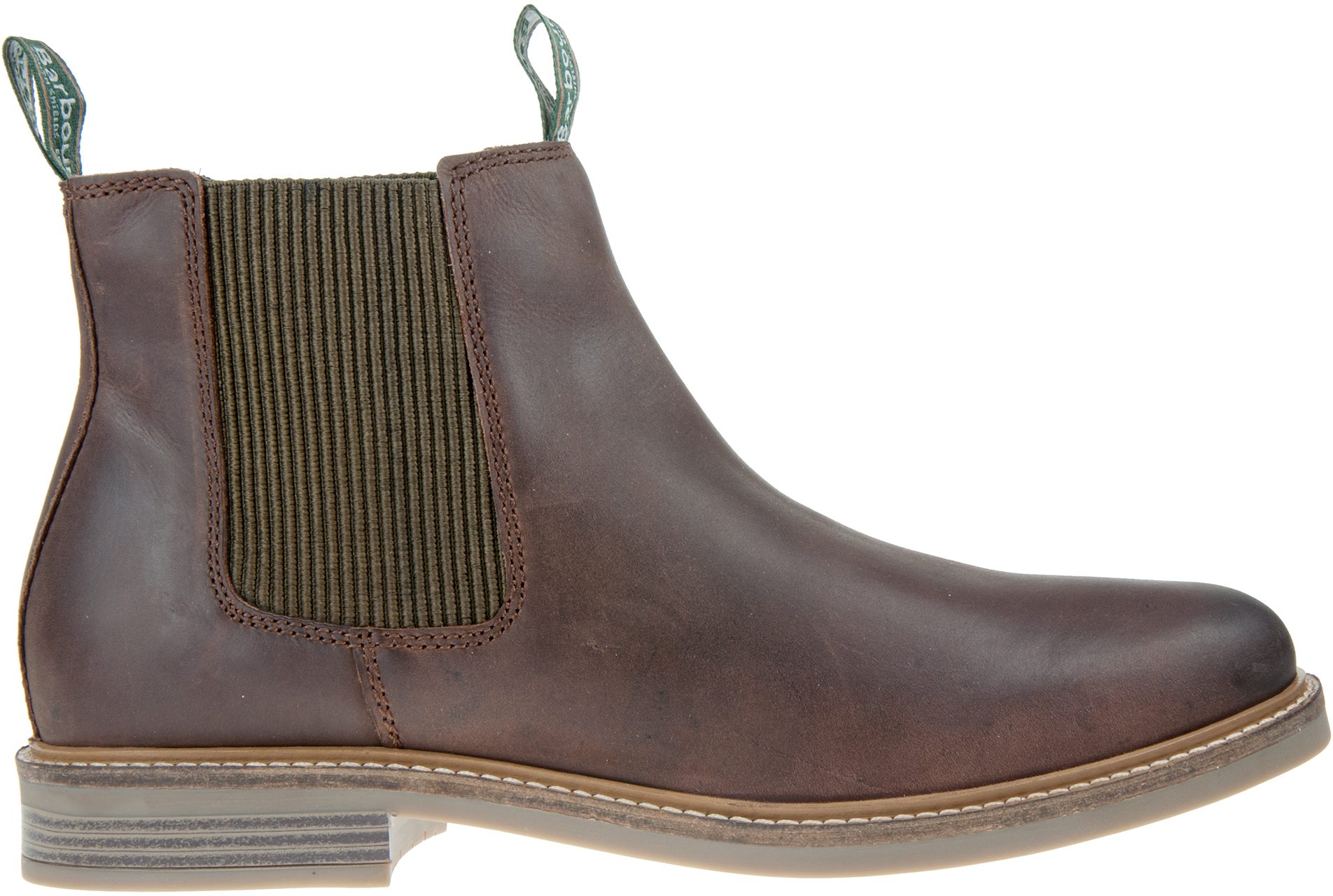 Barbour Farsley Choco MFO0244BR95 - Casual Boots - Humphries Shoes