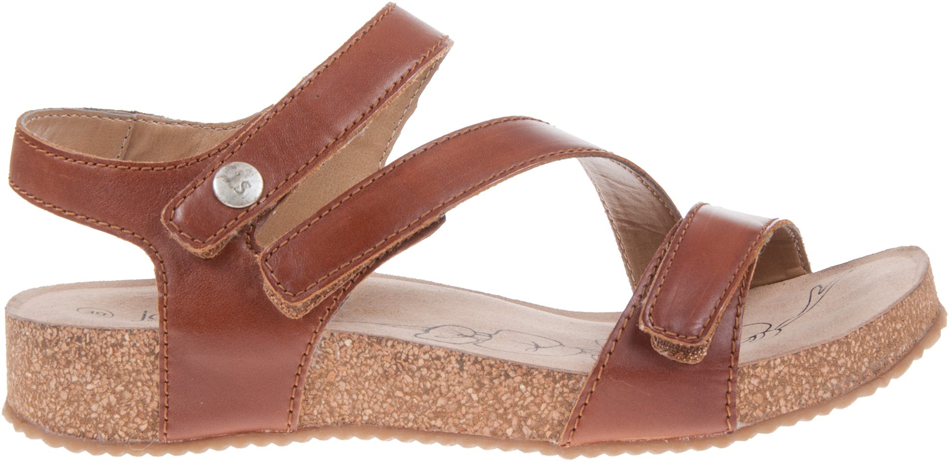 Josef Seibel Tonga 25 Camel 78519 69 480 - Full Sandals - Humphries Shoes