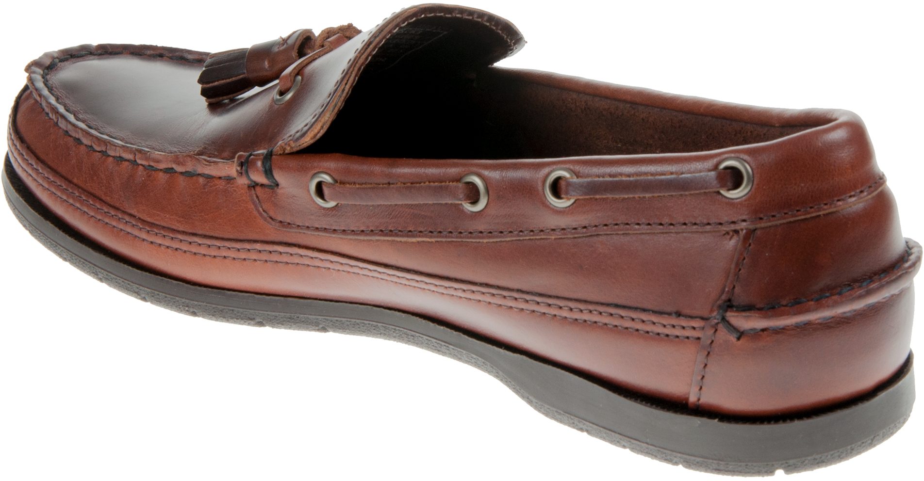 Sebago Ketch Brown Oiled Waxy B759450 Casual Shoes Humphries Shoes