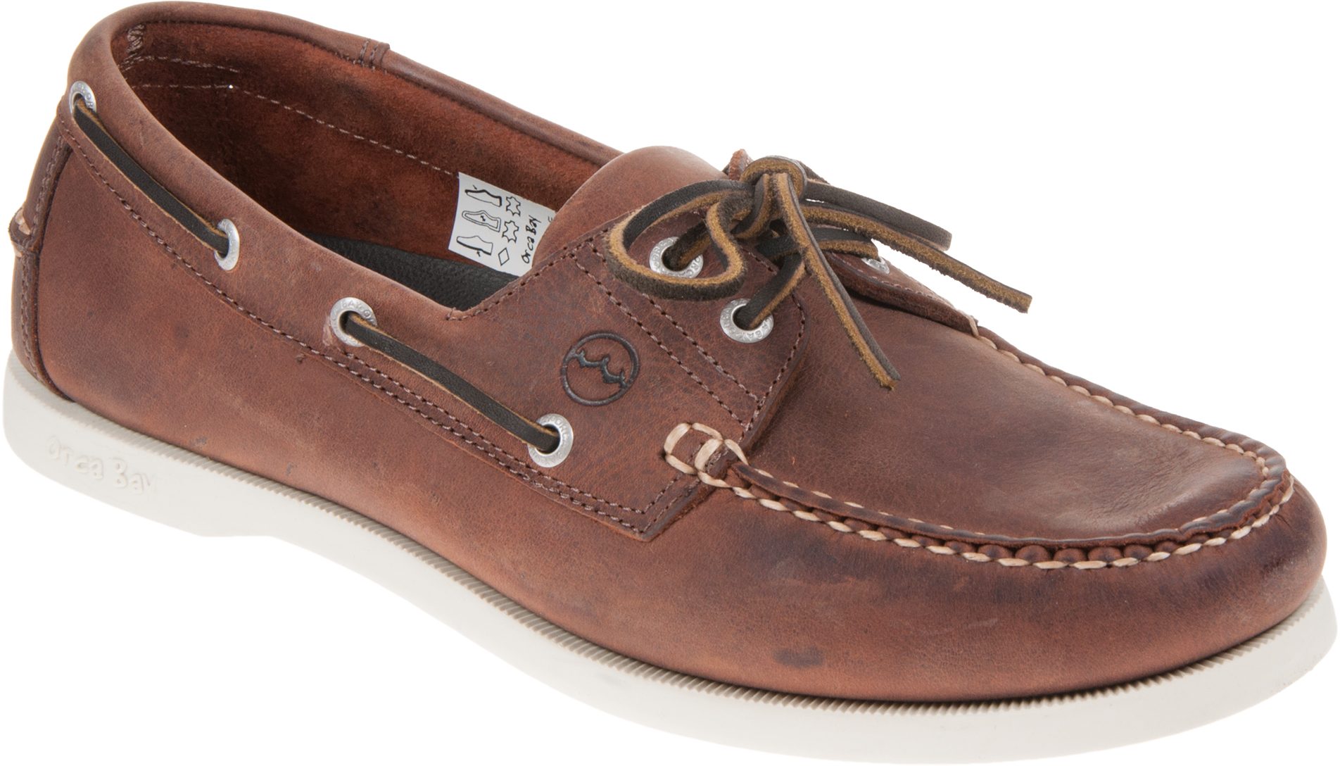 Orca Bay Maine Russett mai Boat Shoes Humphries Shoes