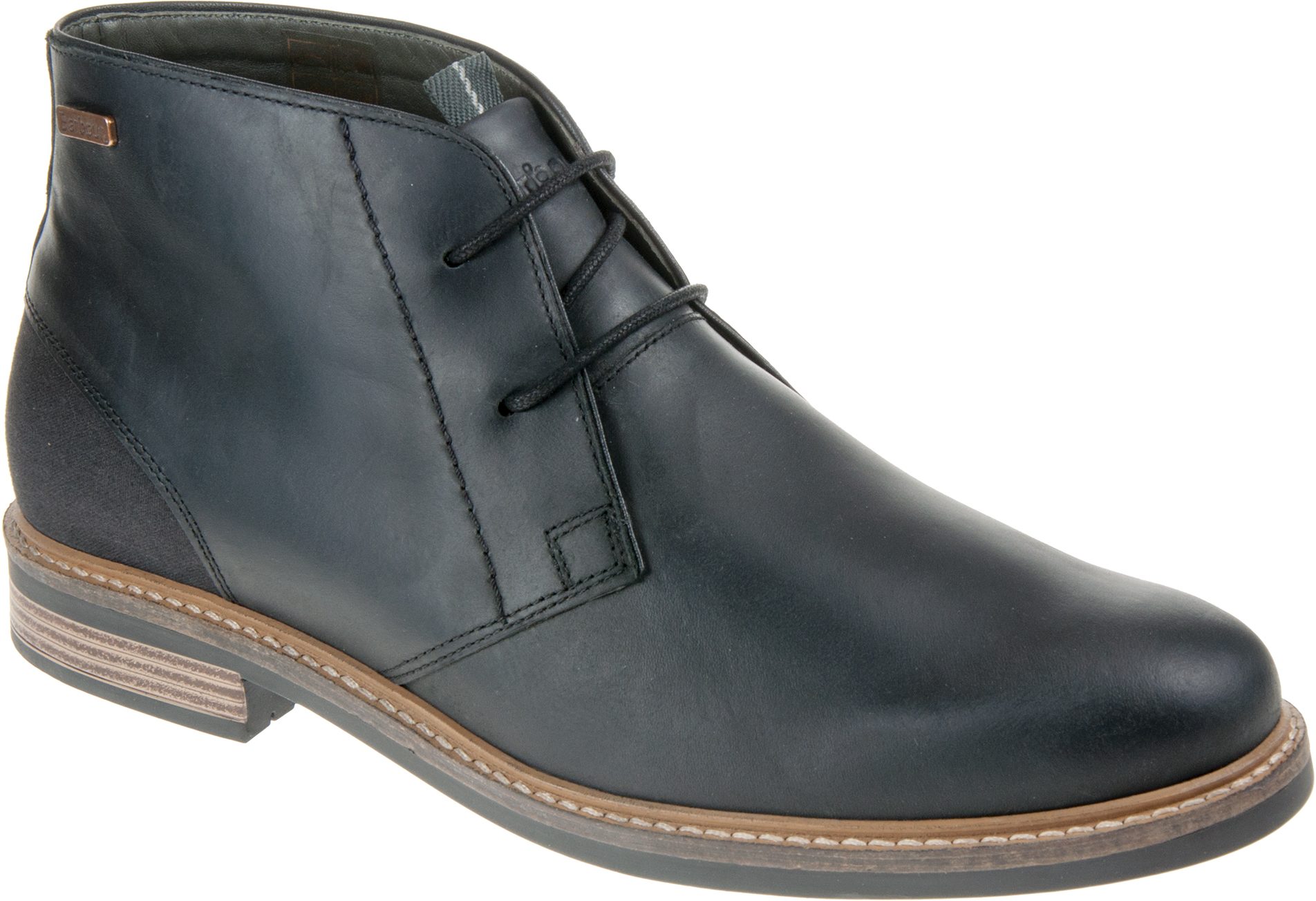 barbour readhead black boots