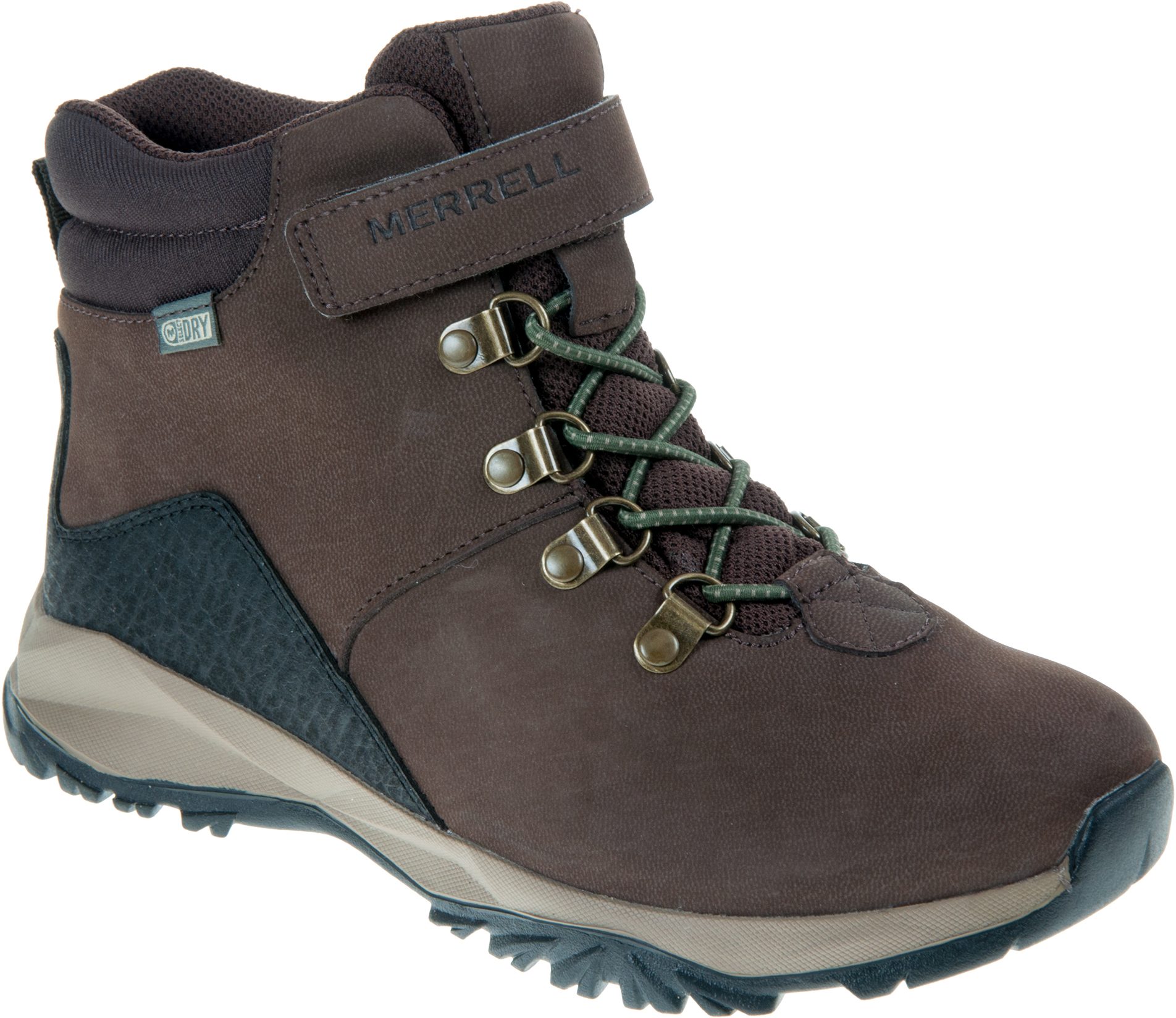 merrell alpine sneaker waterproof
