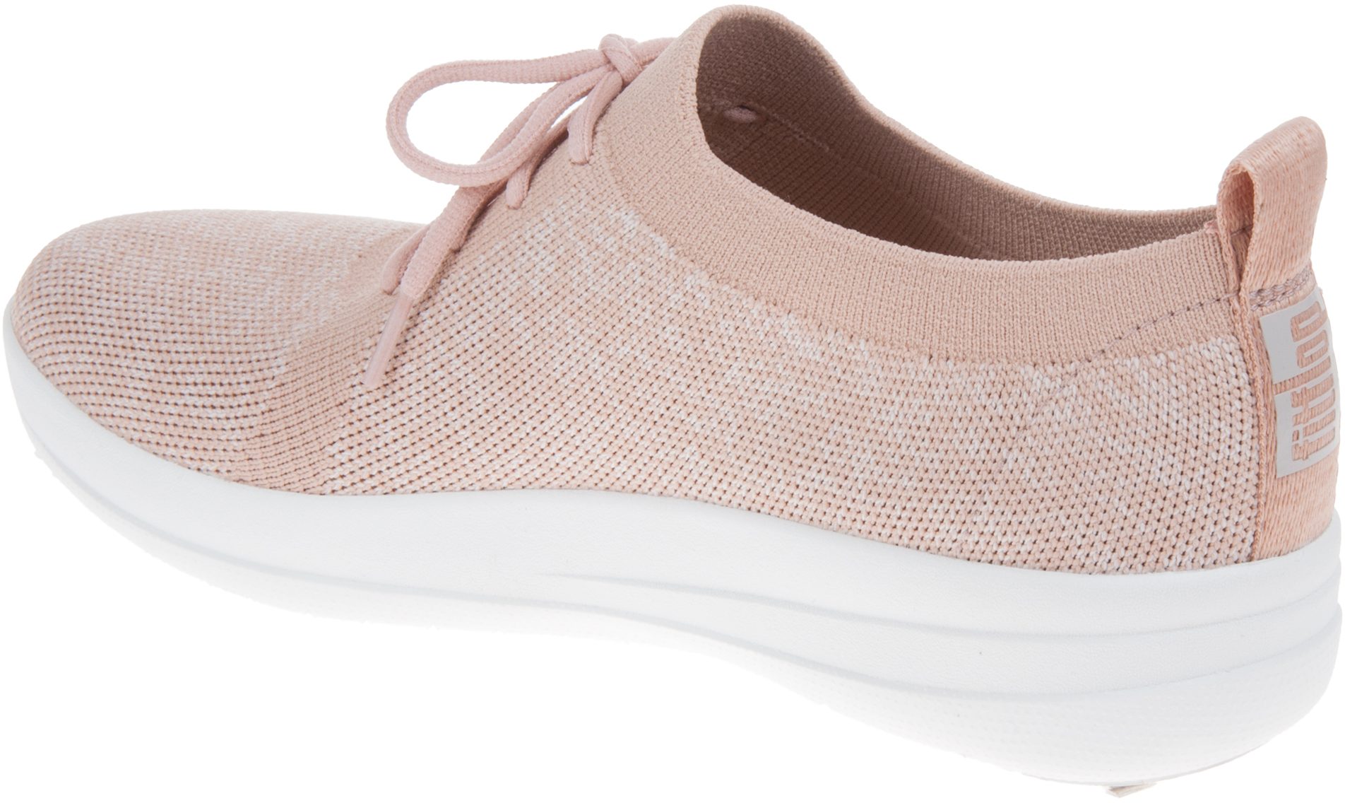 FitFlop Uberknit Neon Blush / Urban White L39-570 - Everyday Shoes ...