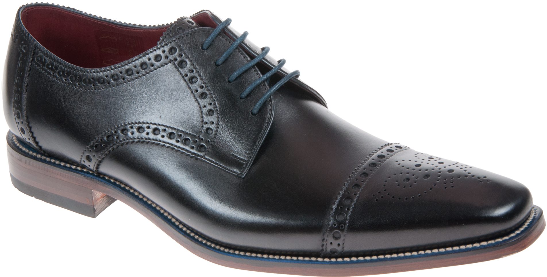 loake foley black