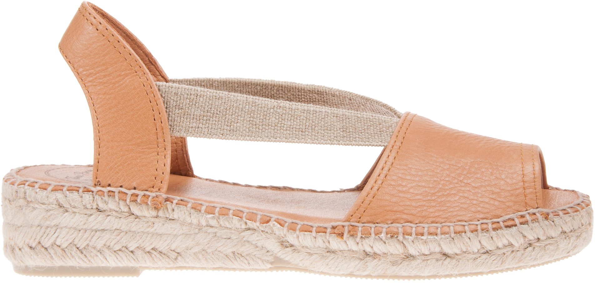 Sandalo Platform Toni Pons Etna Donna - Pelle Naturale Con Zeppa - Foto 5