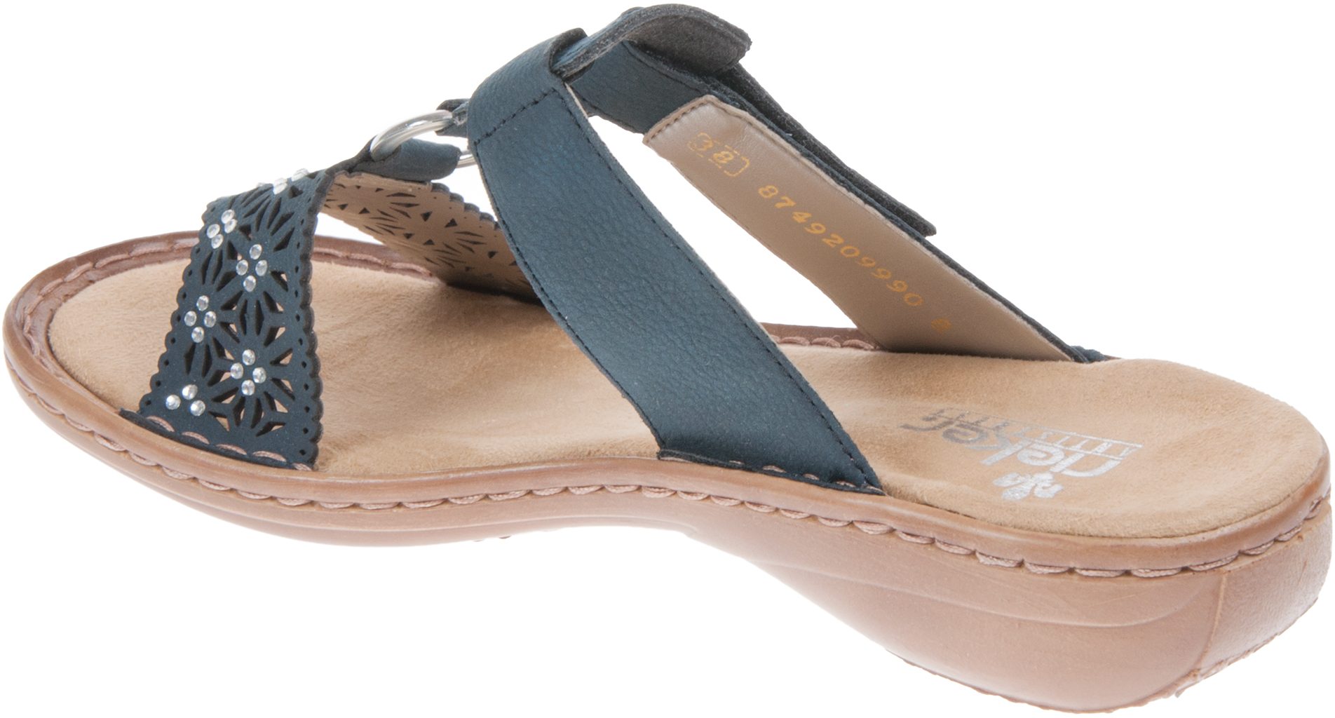 Rieker dames Voorjaar/Zomer 60871Slippers