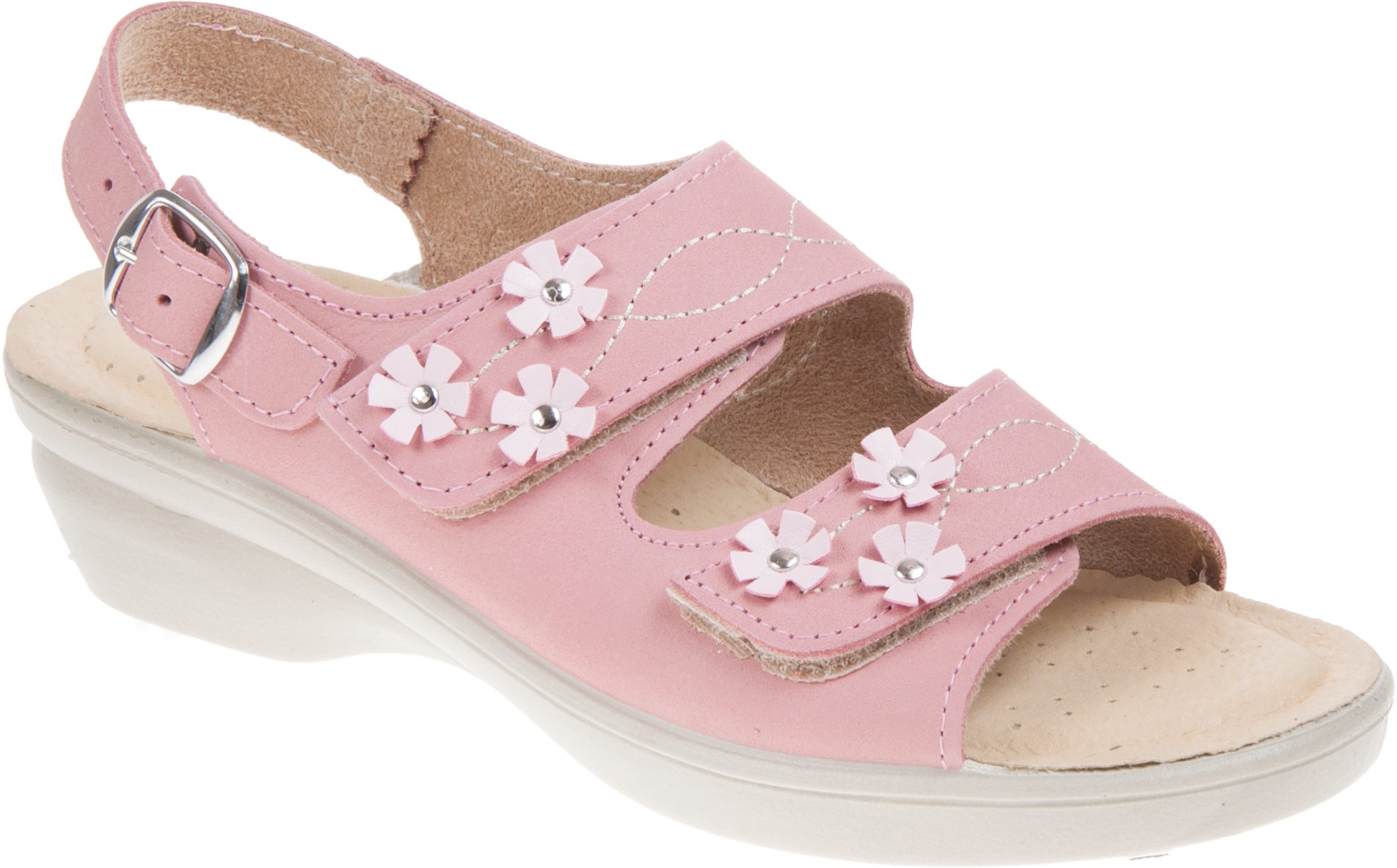 Fosse Betsy Pink bet Full Sandals Humphries Shoes