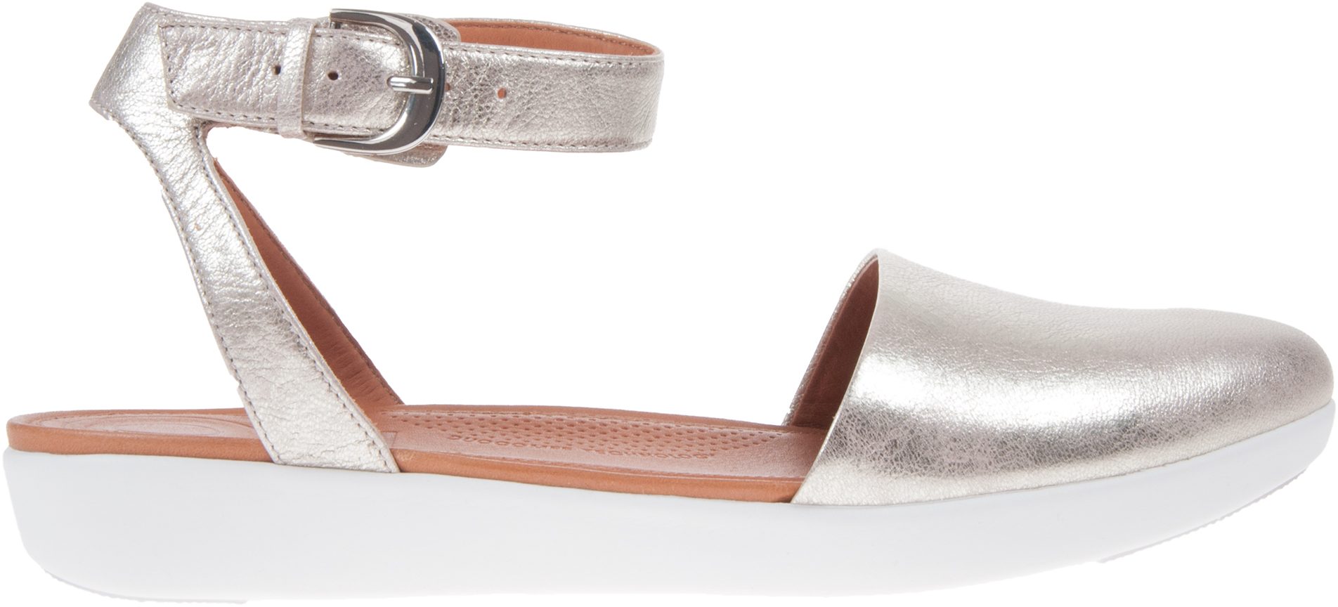 fitflop cova silver