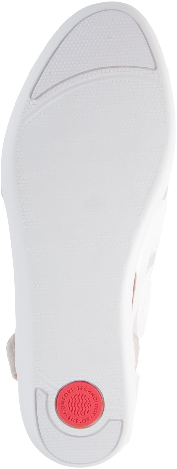 fitflop cova metallic silver
