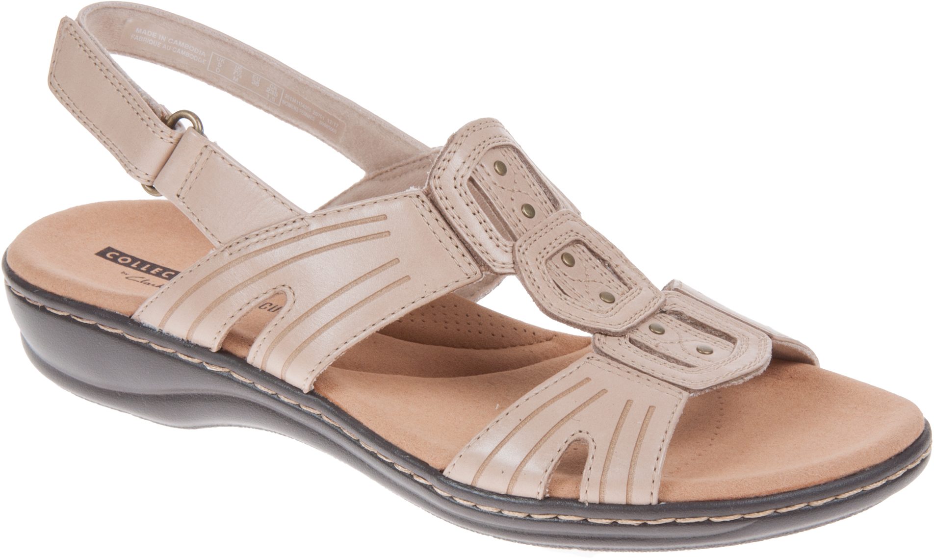Clarks women's leisa vine platform deals