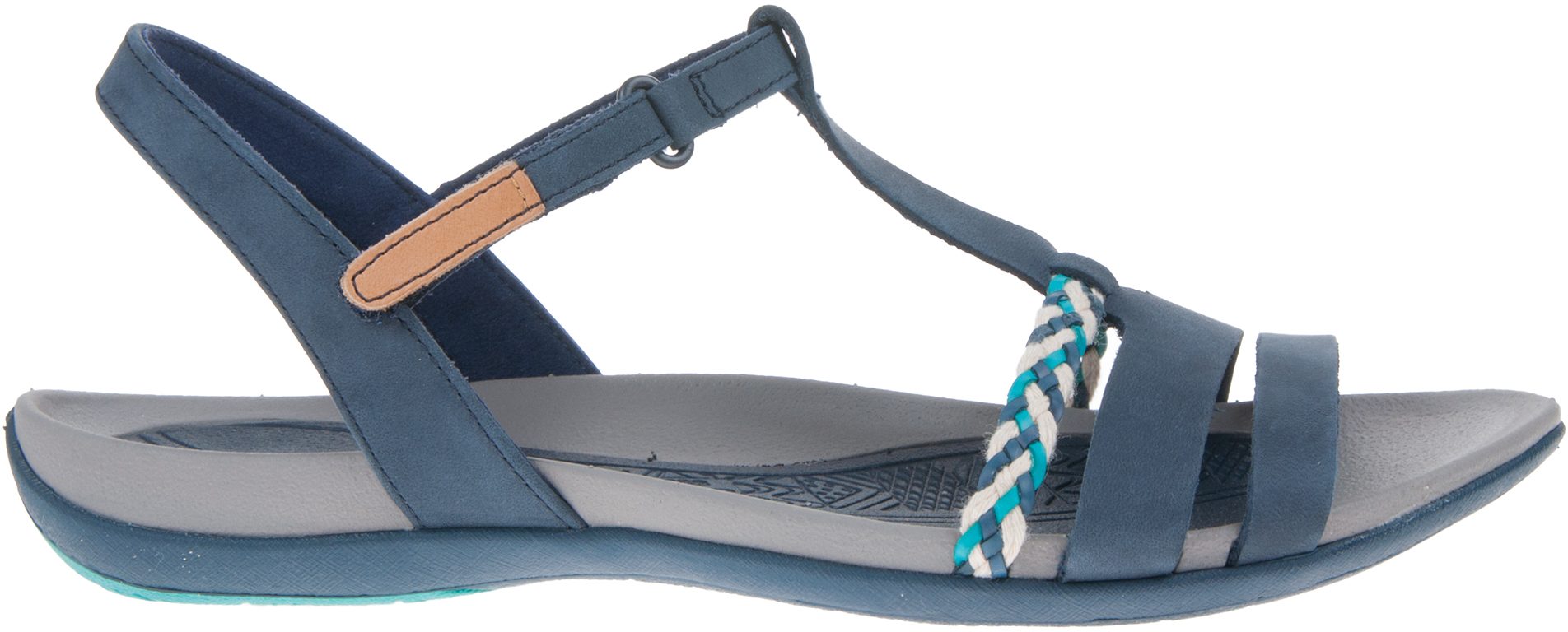 Clarks Tealite Grace Navy 26123894 - Full Sandals - Humphries Shoes