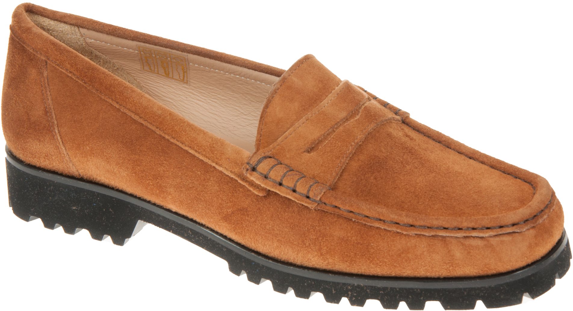 HB Shoes 411 Tan Suede 411 Everyday Shoes Humphries Shoes