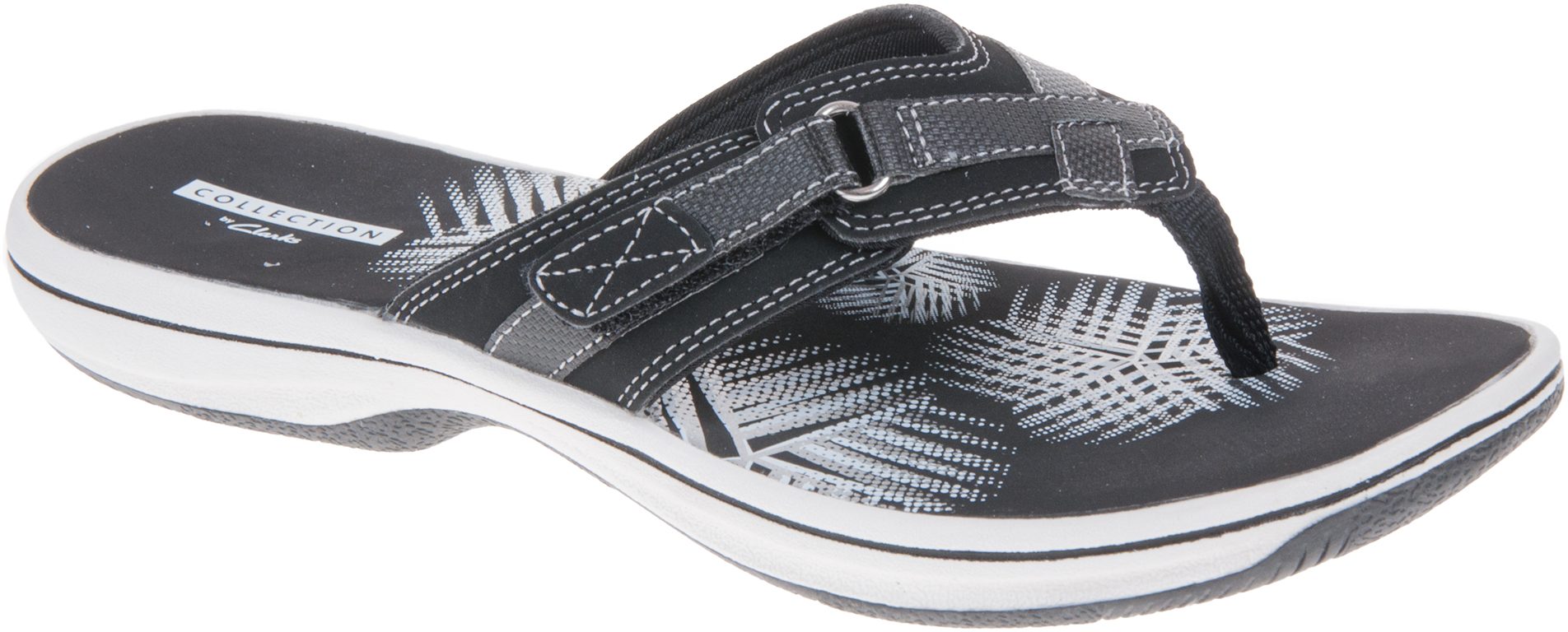 brinkley sea sandals black