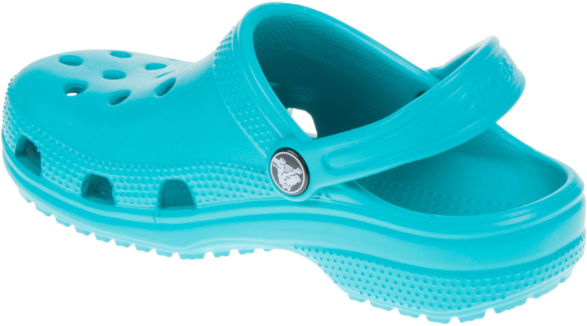 Crocs Kids Classic Clog Tropical Teal 204536 3N9 - Boys Shoes ...