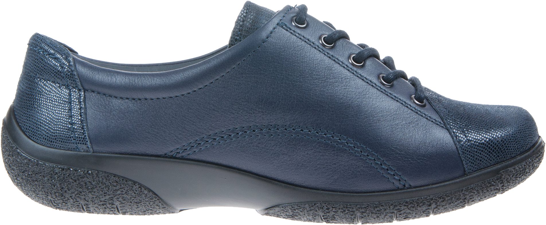 Hotter Dew Navy / Navy Snake - Everyday Shoes - Humphries Shoes