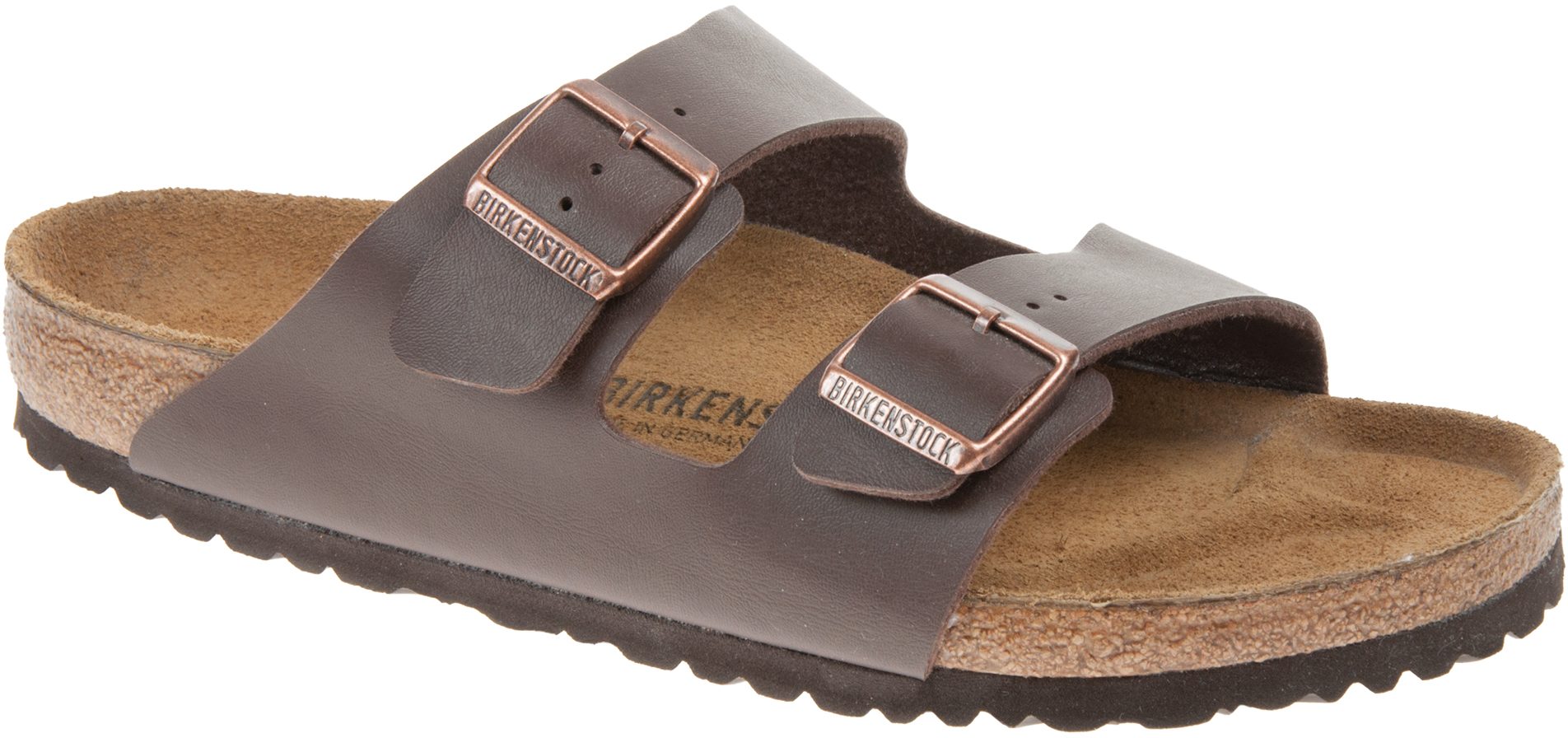 Birkenstock Arizona Dark Brown Birko-Flor 0051701/0051703 - Mule ...