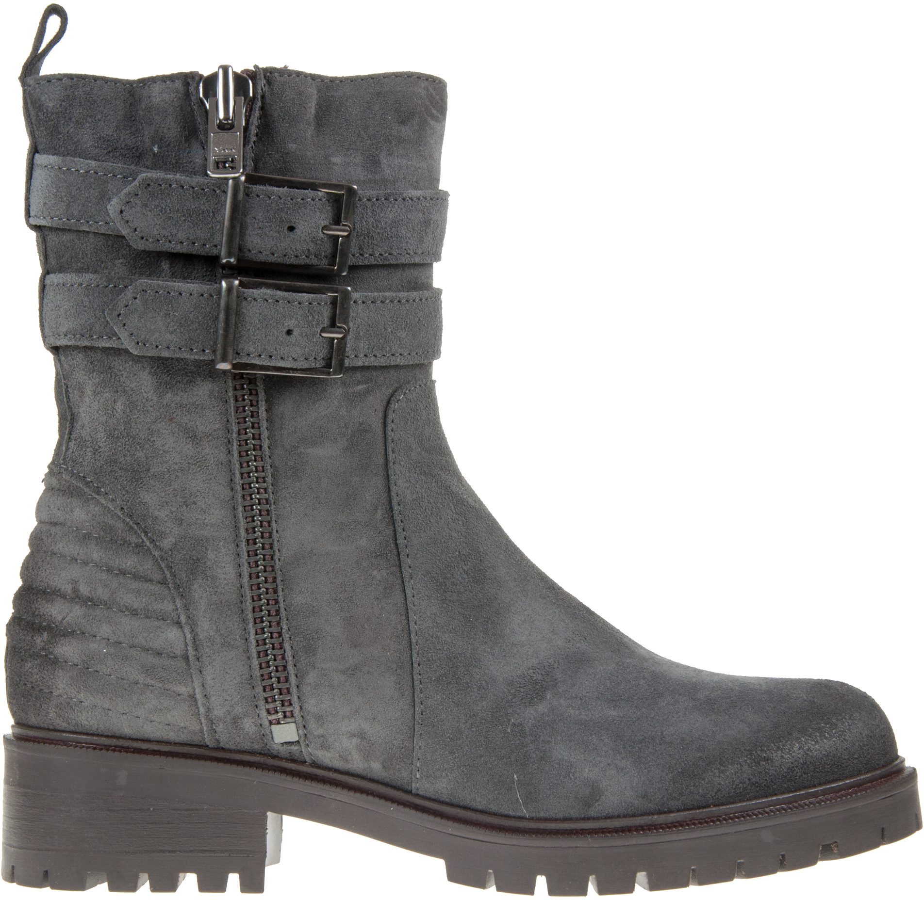 grey canvas boots