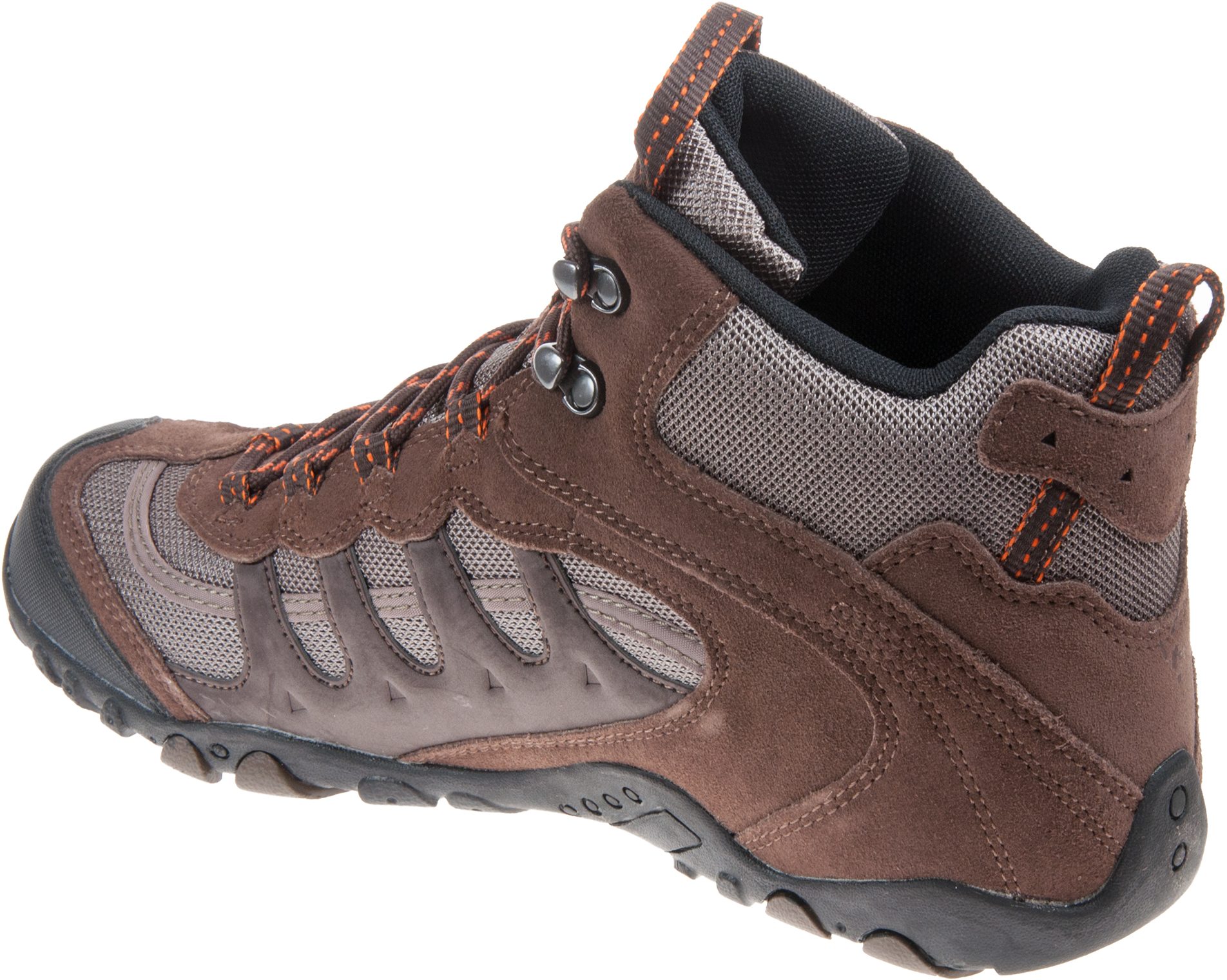 Hi Tec Penrith Mid Boot Chocolate 00289104101 Outdoor Boots Humphries Shoes