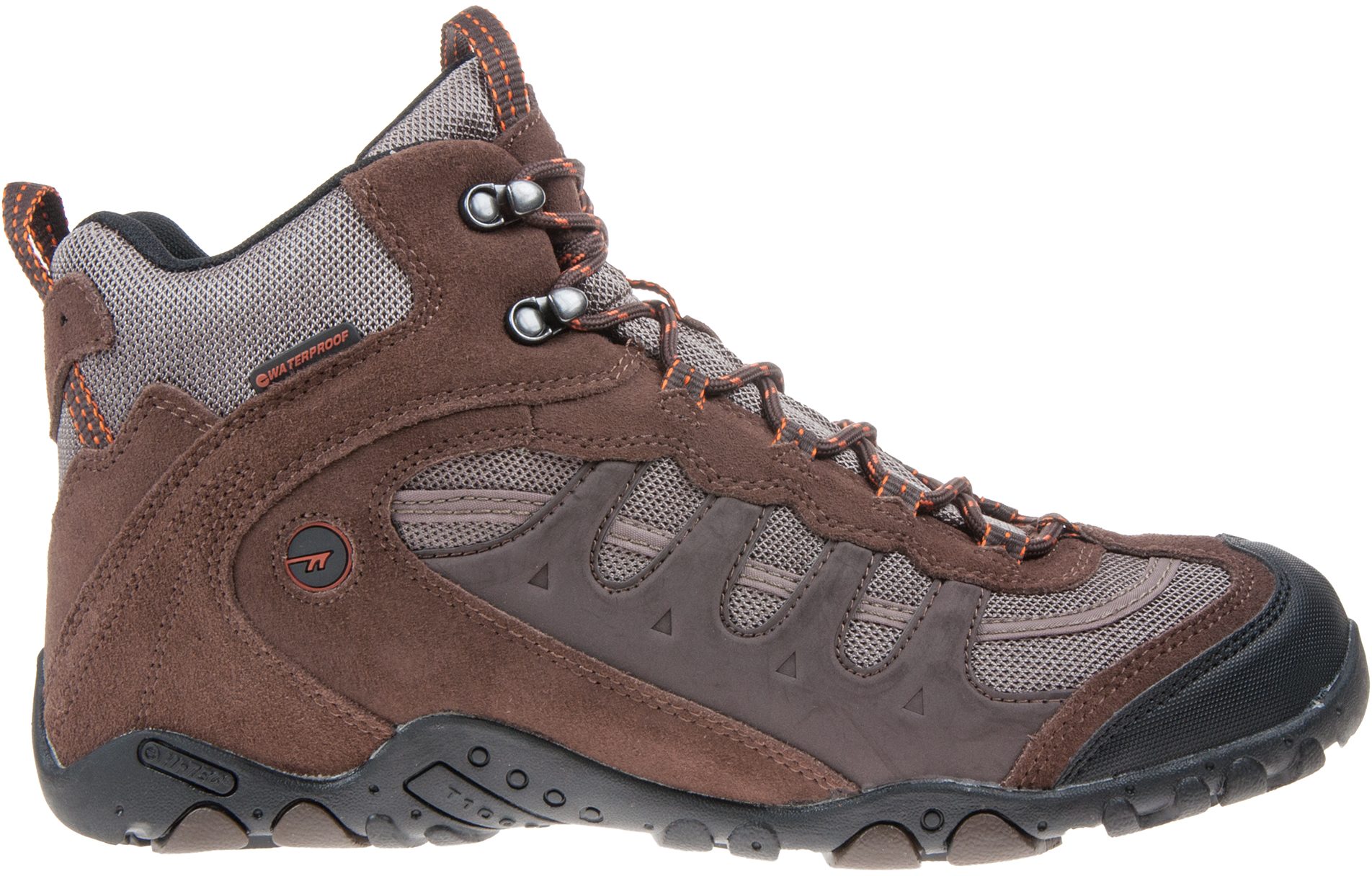 Hi Tec Penrith Mid Boot Chocolate 00289104101 Outdoor Boots Humphries Shoes