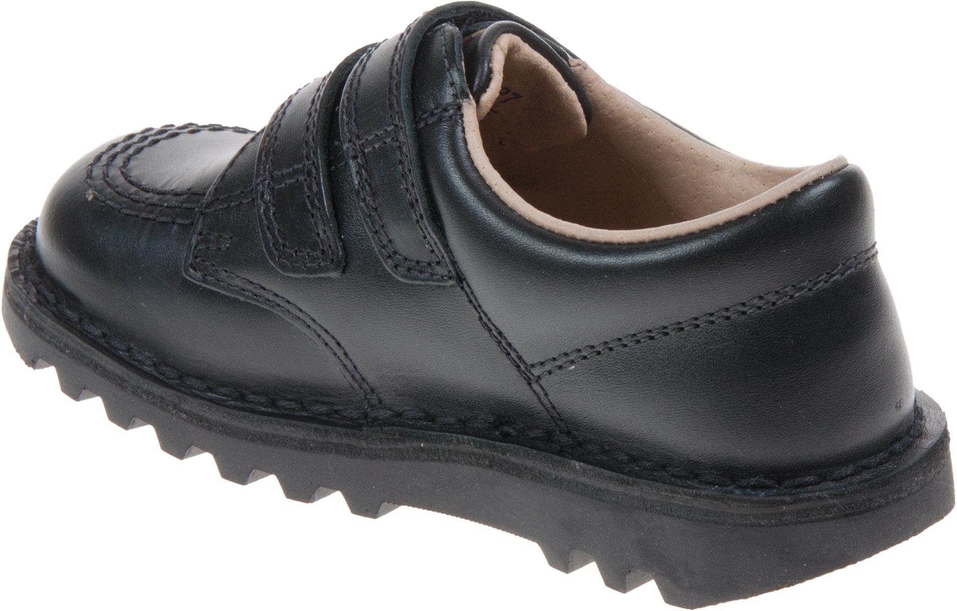 Kickers Fragma Lo - Mocassins Garçon à Scratch - Confortables Et Style École