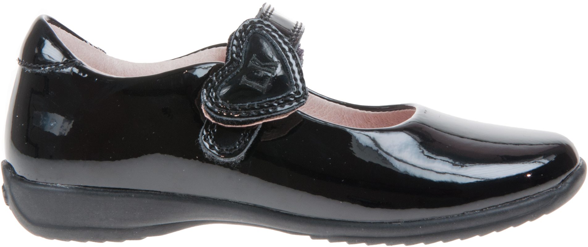 Lelli Kelly Colourissima Dolly Shoe Black Patent LK8540 Girls School