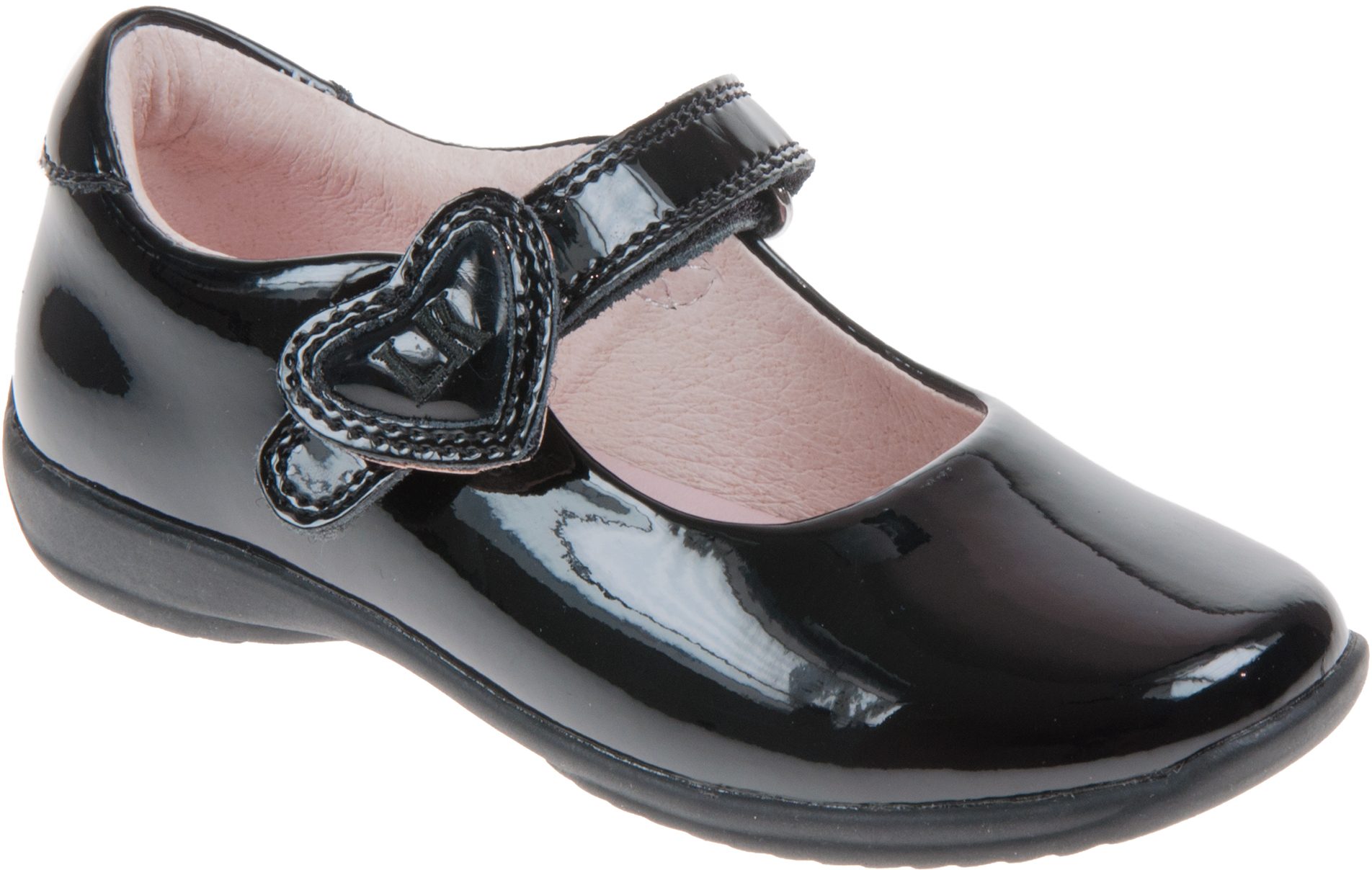 Lelli Kelly Colourissima Dolly Shoe Black Patent LK8540 Girls School