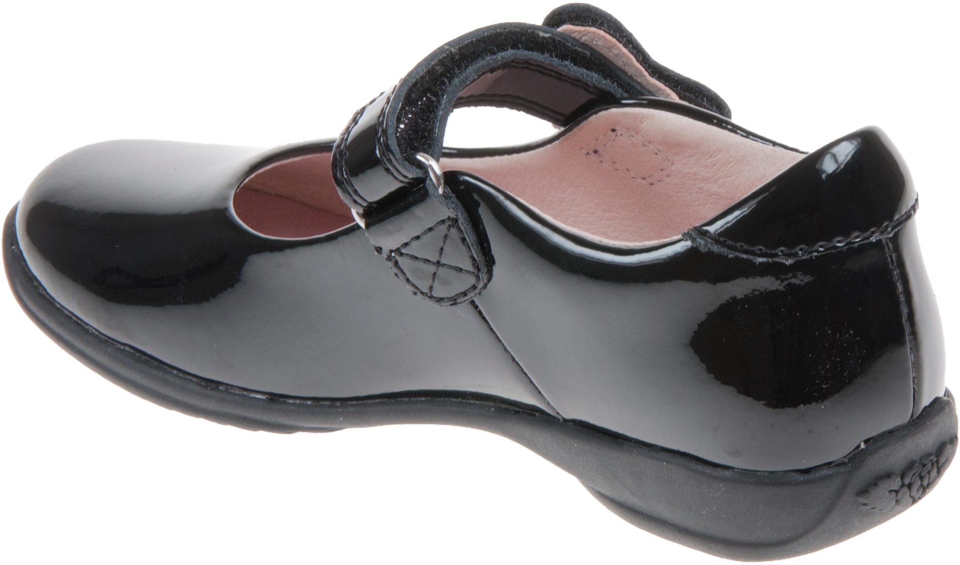 Lelli Kelly Colourissima Dolly Shoe Black Patent LK8540 Girls School