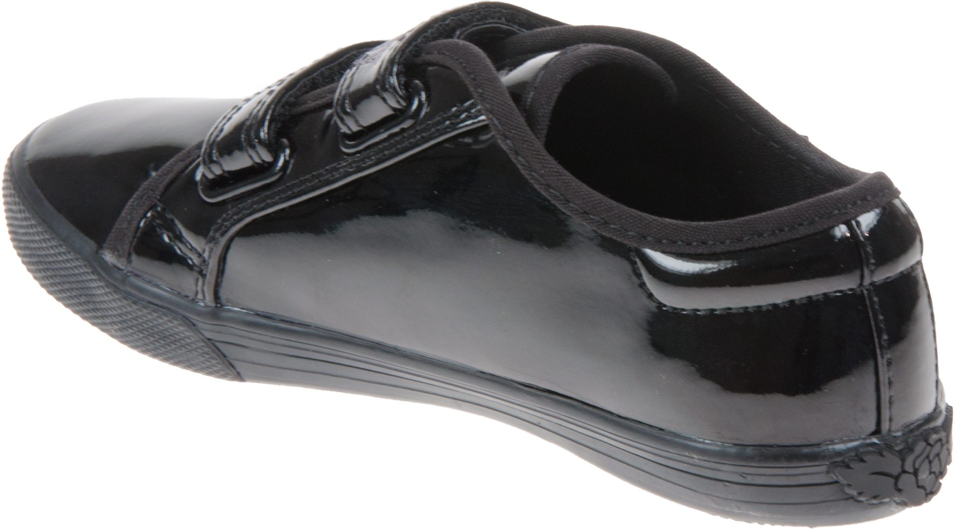 lelli kelly lily canvas plimsolls black