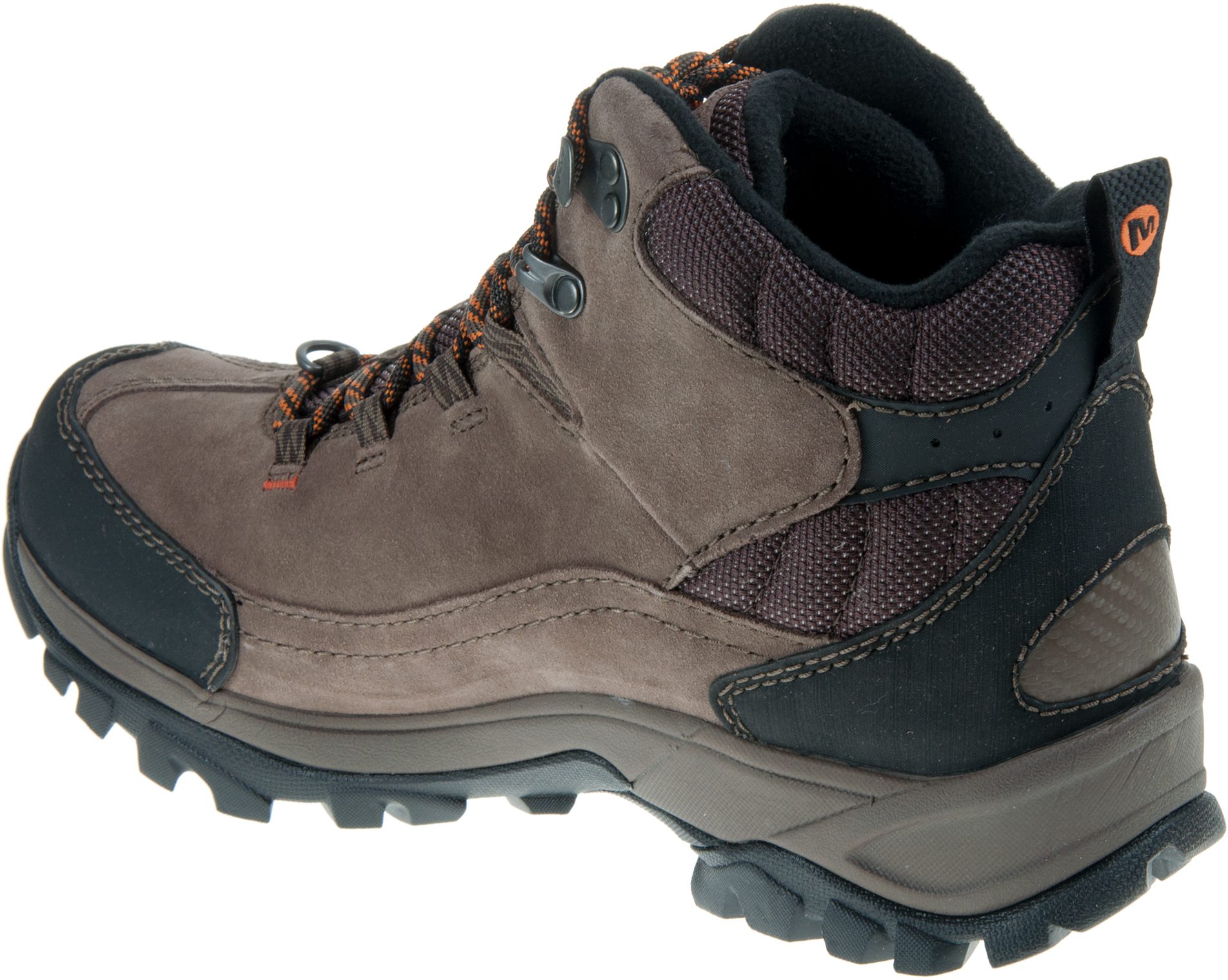 Merrell Norsehund Omega Mid Waterproof Stone J39499 - Outdoor Boots ...