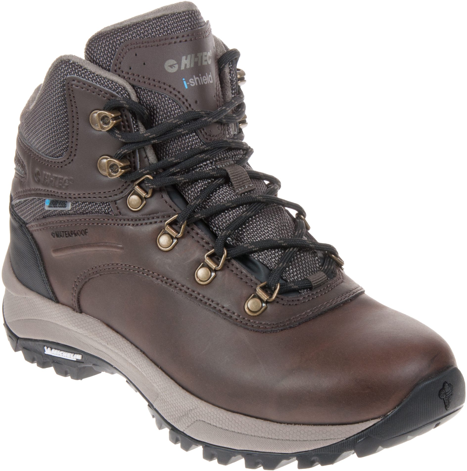 Hi Tec Altitude VI Womens Chocolate 006322-041-01 - Outdoor Boots ...