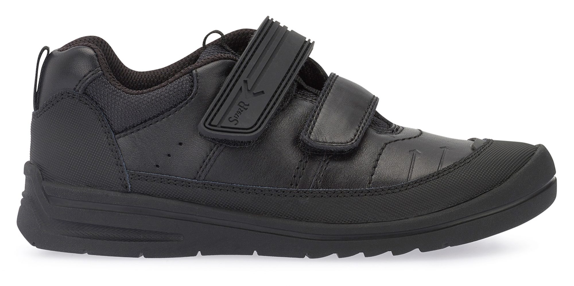 Start-Rite Bolt Black Leather 2783_7 - Boys School Shoes - Humphries Shoes